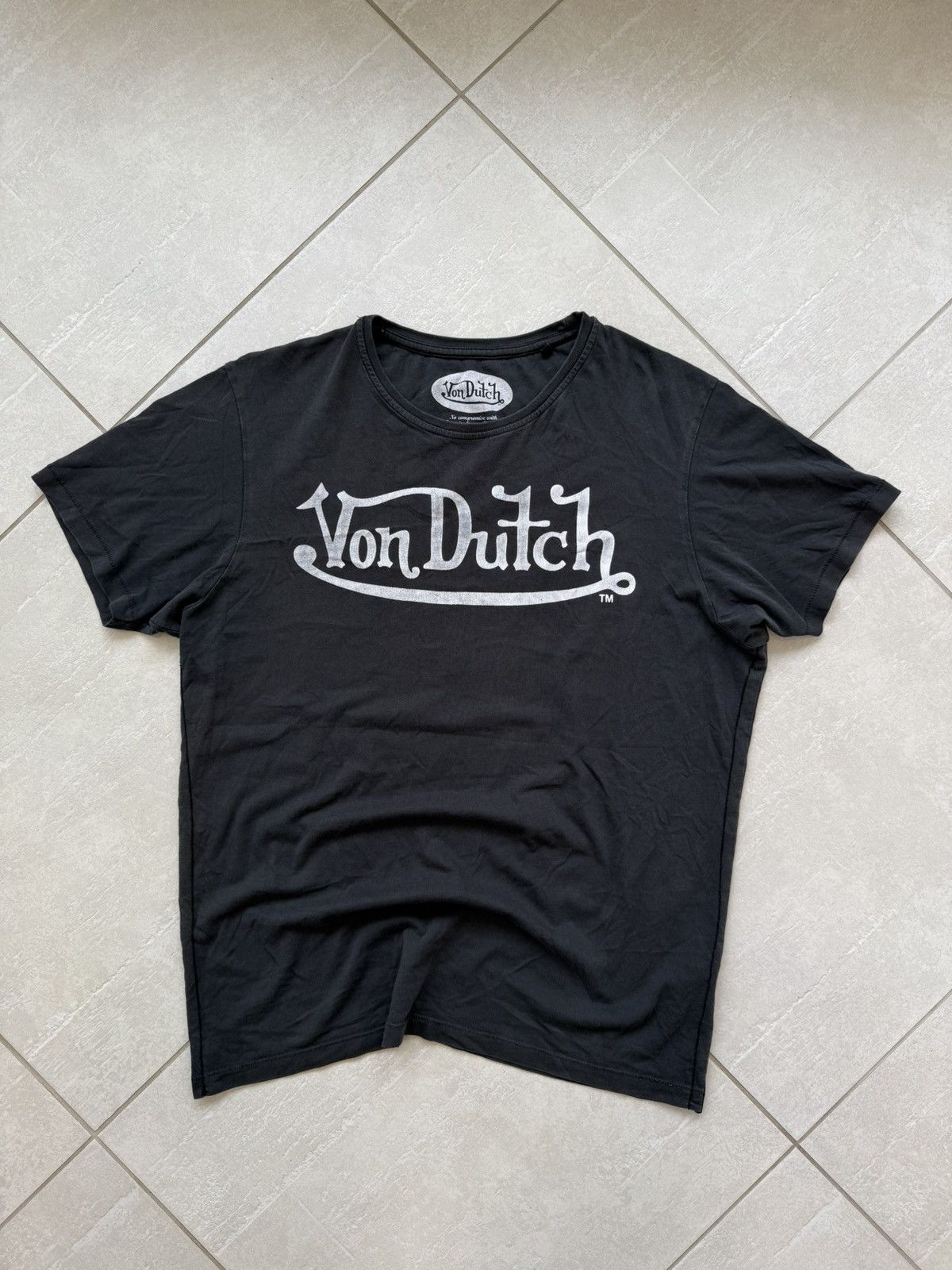 Designer × Von Dutch Rare Von Dutch tee Size US XL / EU 56 / 4 - 1 Thumbnail