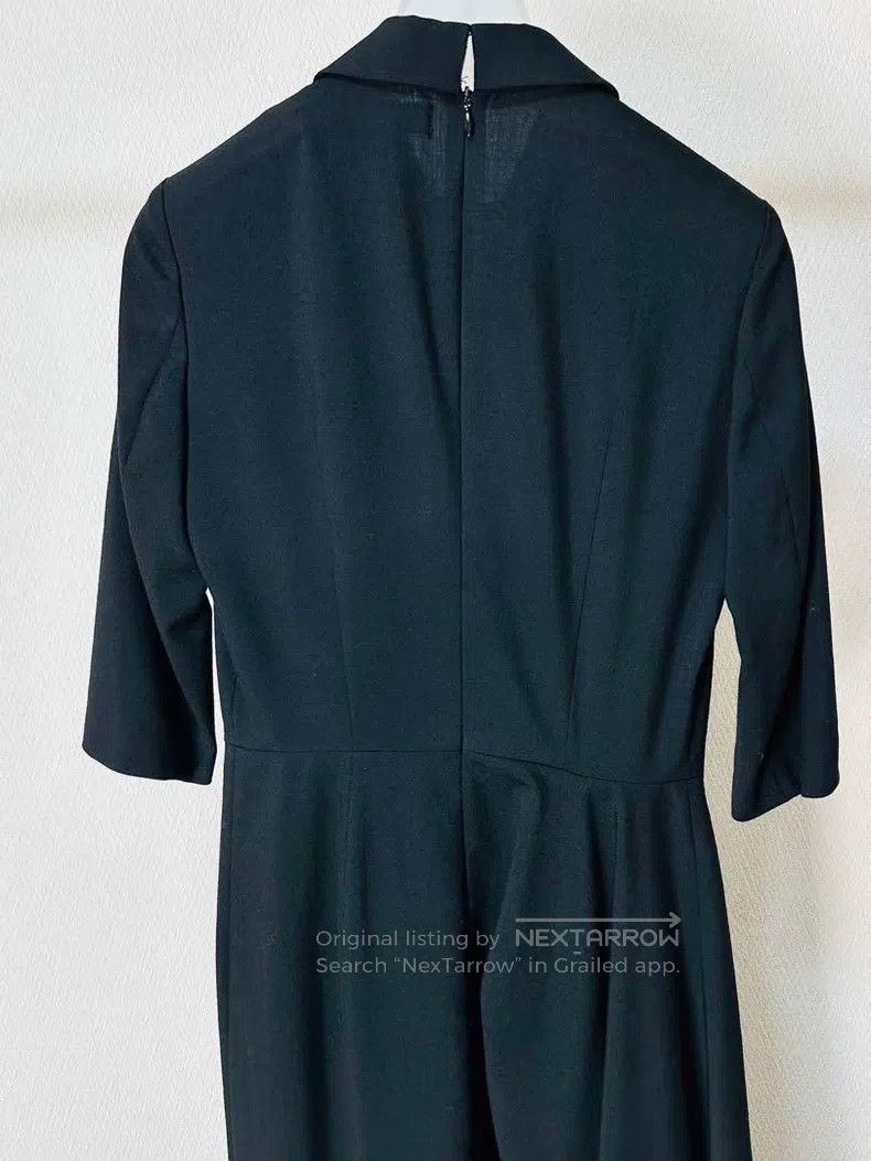Junya Watanabe Junya Watanabe Round neck wool-blend dress Size S / US 4 / IT 40 - 5 Thumbnail