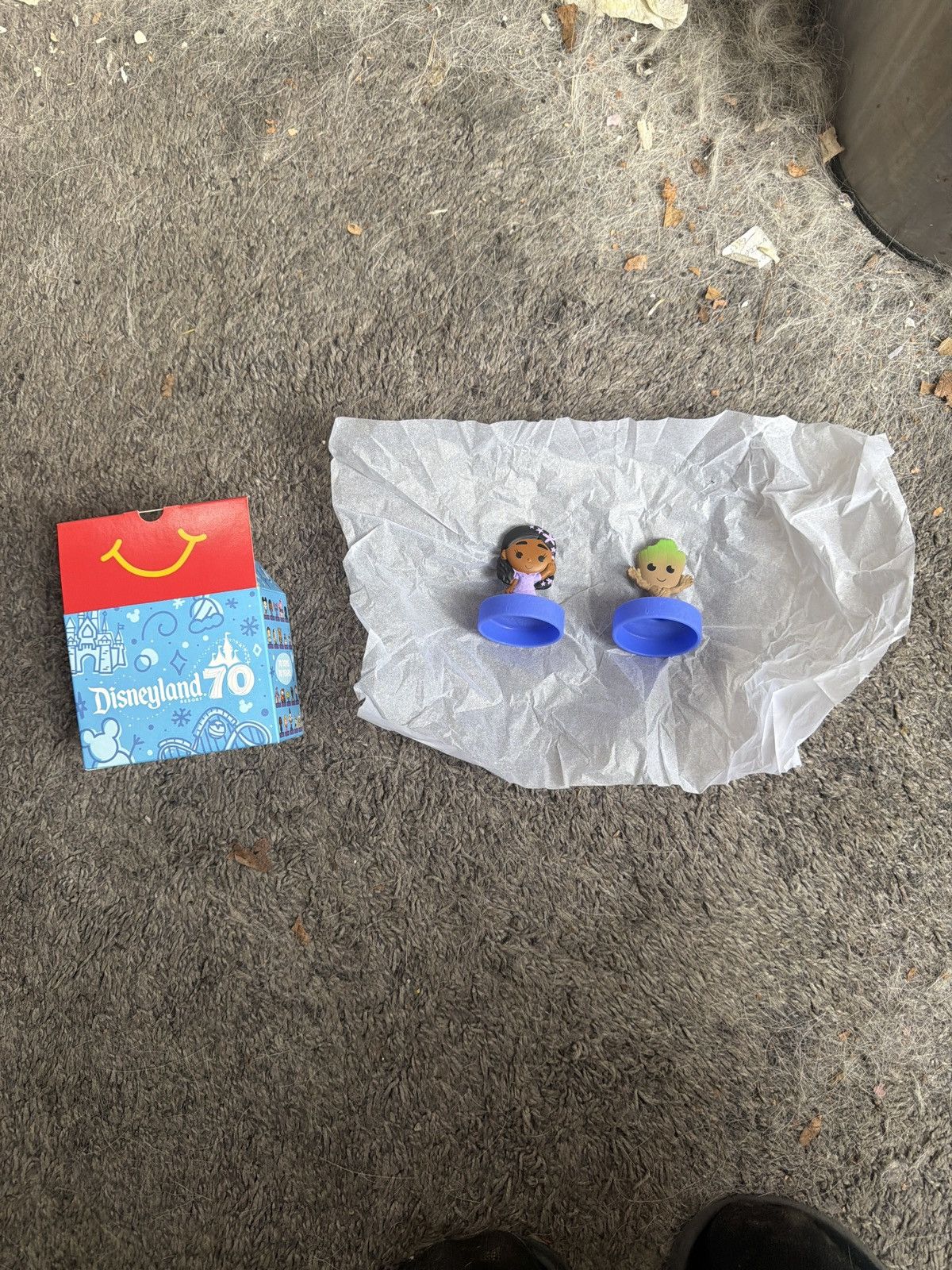 Disney 2025 McDonald’s Disneyland Resort Figures Size ONE SIZE - 1 Thumbnail