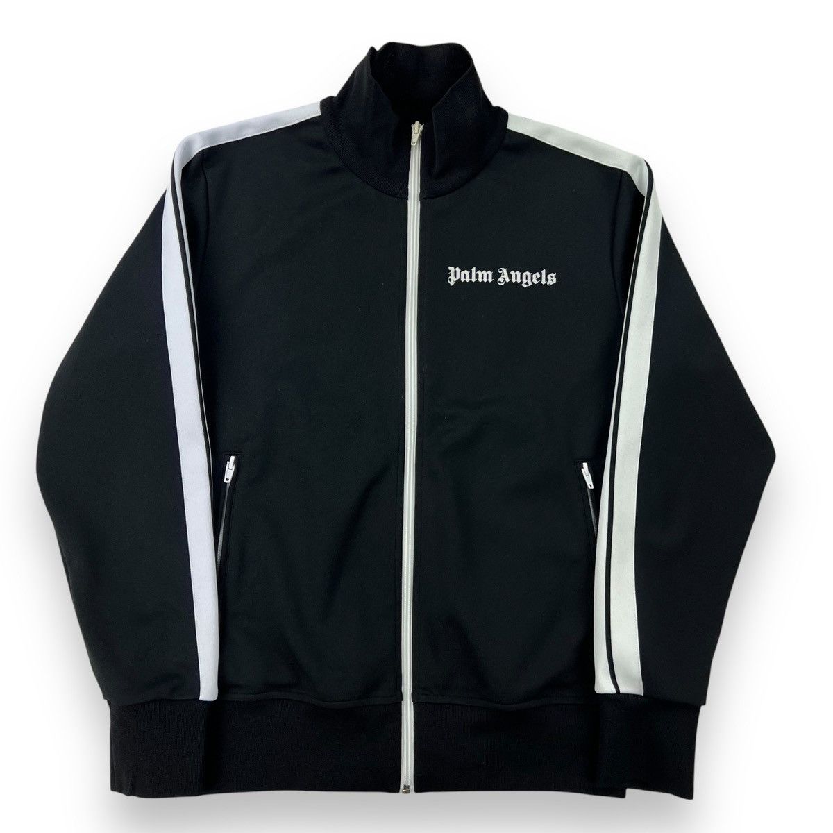 Palm angels black track jacket sale