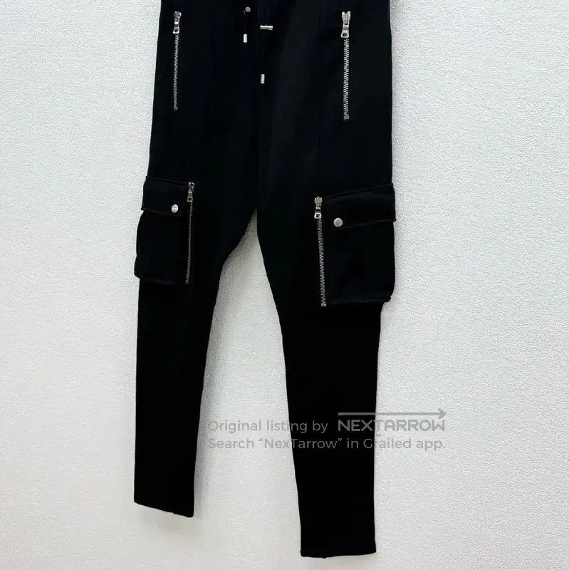 Balmain Balmain Black Lightweight Casual Pants for Men . Size US 34 / EU 50 - 2 Thumbnail
