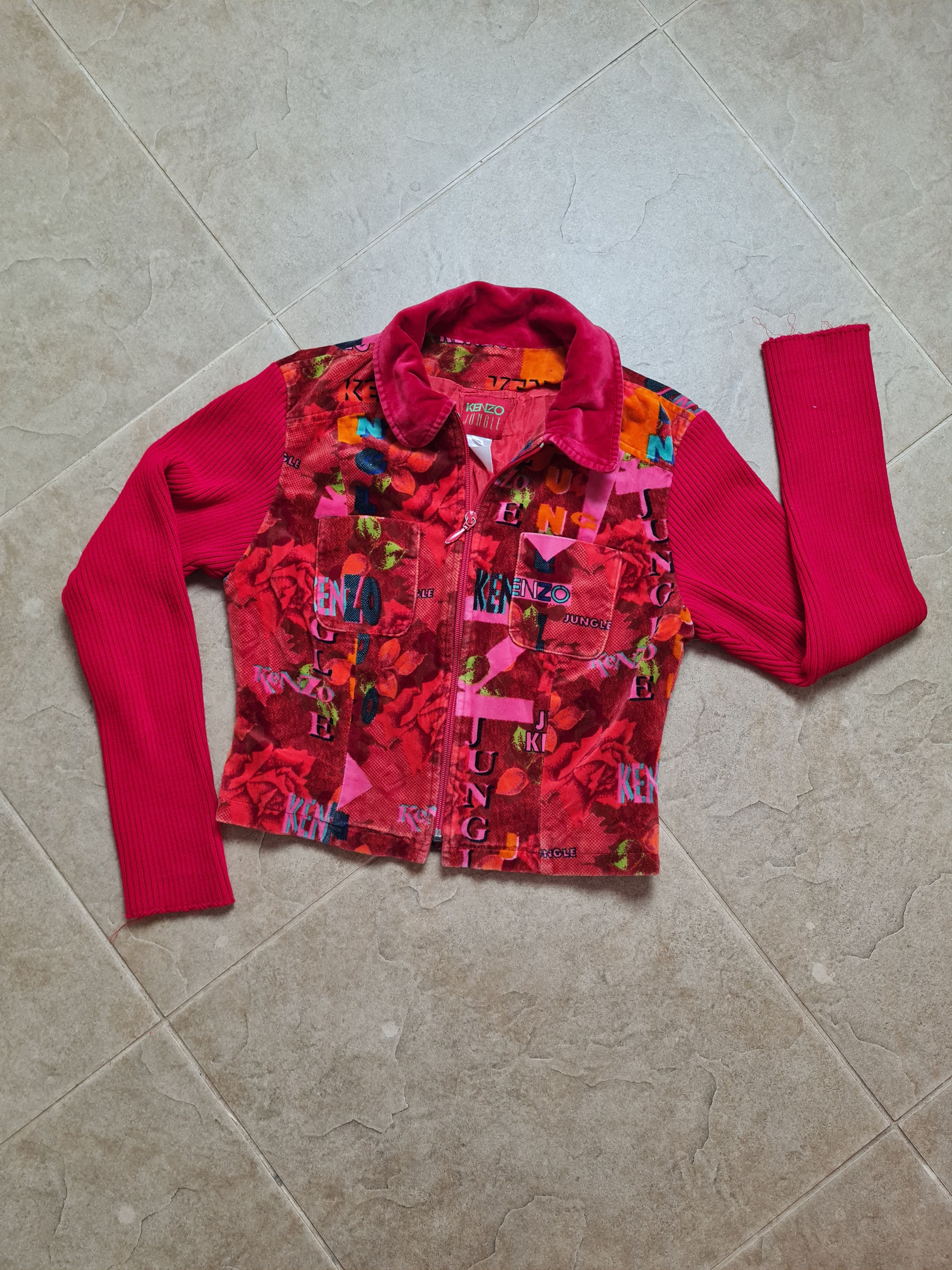 Kenzo Vintage Jackets womens Magnifique ensemble Kenzo JungleT38 Size S / US 4 / IT 40 - 18 Thumbnail