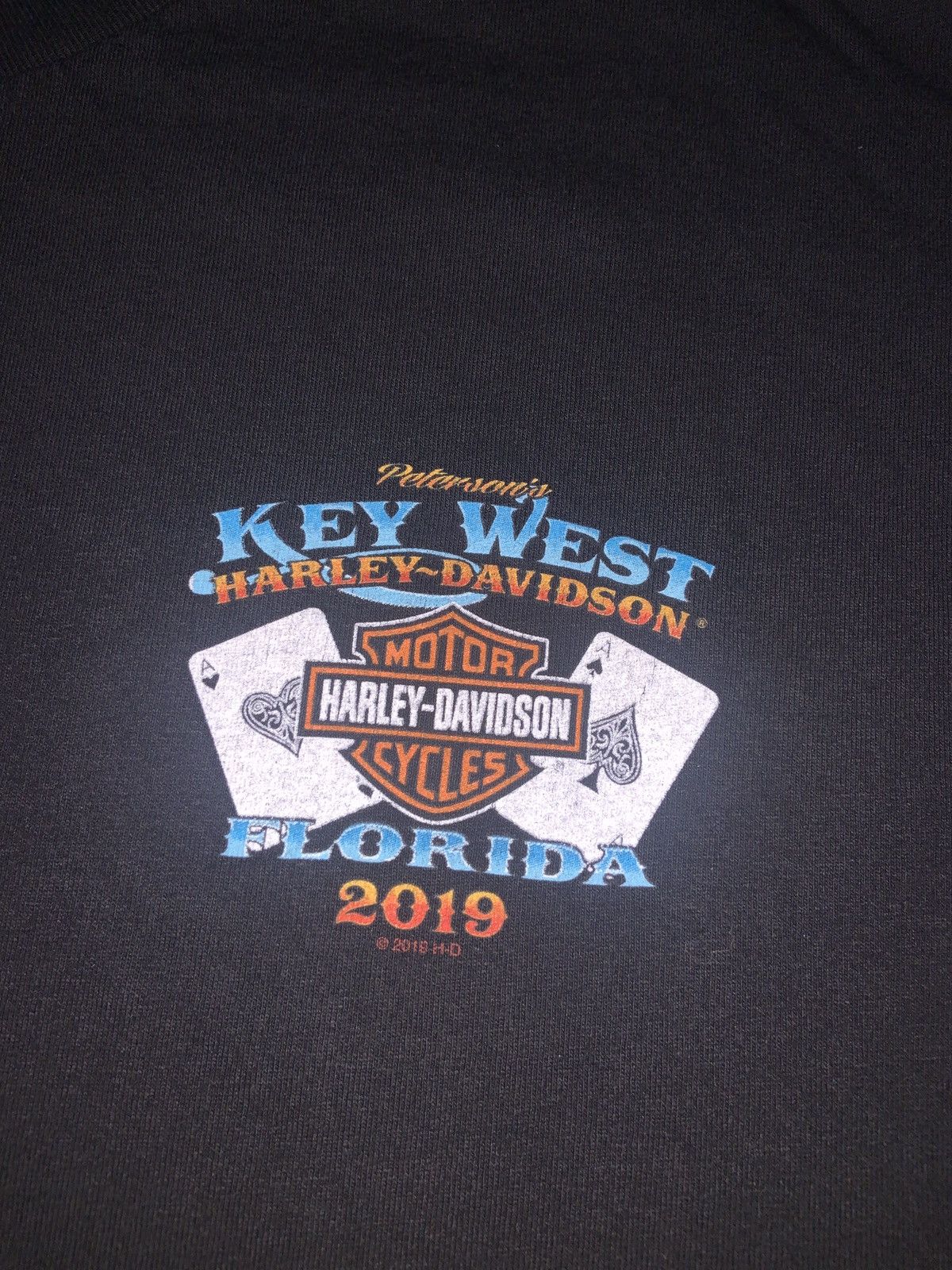 Harley Davidson Harley Davidson - 2019 Petersons Key West Florida - Size XL Size US XL / EU 56 / 4 - 2 Thumbnail
