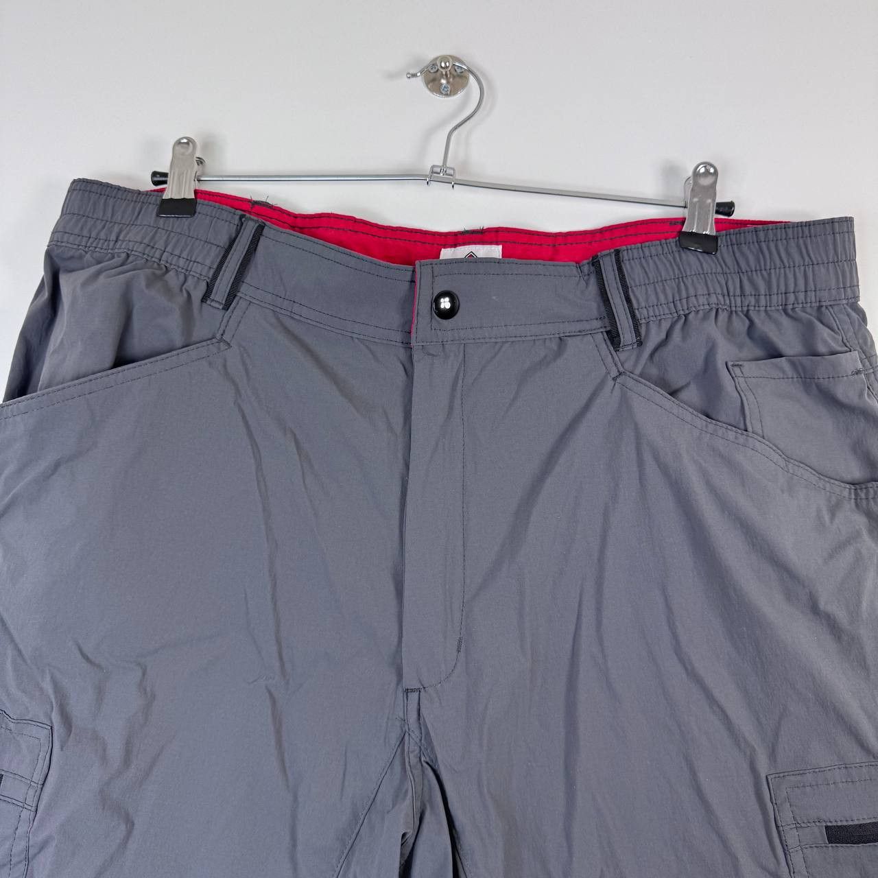 Other Stubai Hiking Cargo Shorts Outdoor Grey Zip Austria Mens XL Size US 44 / EU 60 - 6 Thumbnail
