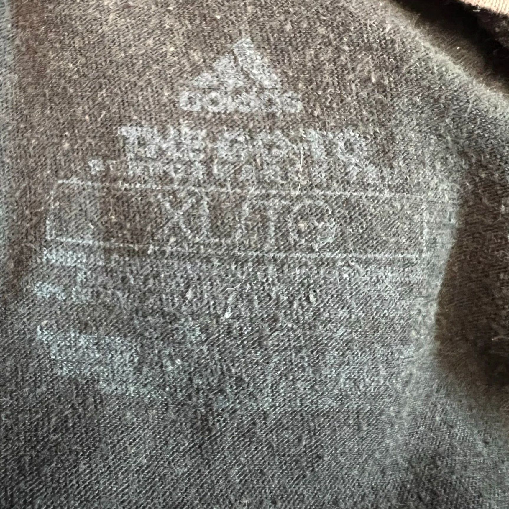 Adidas Adidas Shirt Mens Climate Control Black Casual Big Logo XL T Shirt Gray Size US XL / EU 56 / 4 - 5 Thumbnail