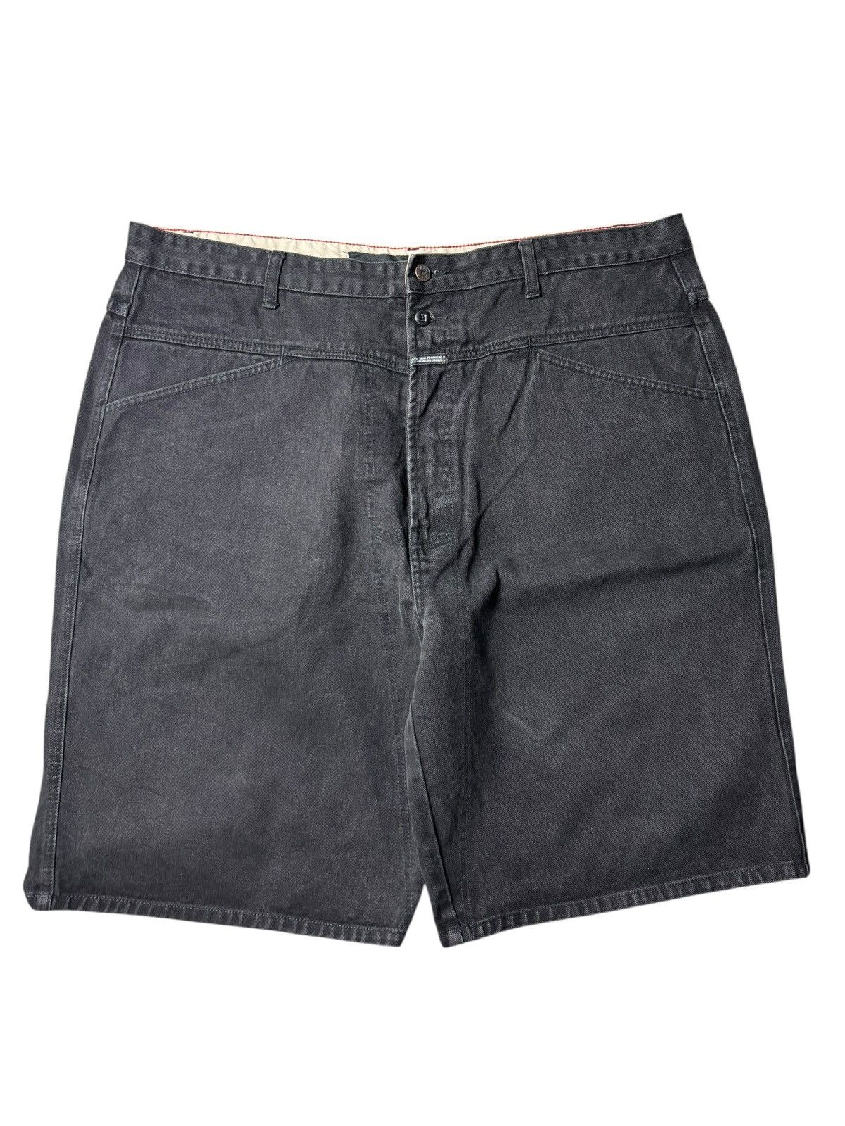 「完売品」antimid RIGIT BAGGY JORTS black L RIGIT BAGGY JORTS | ANTIMID