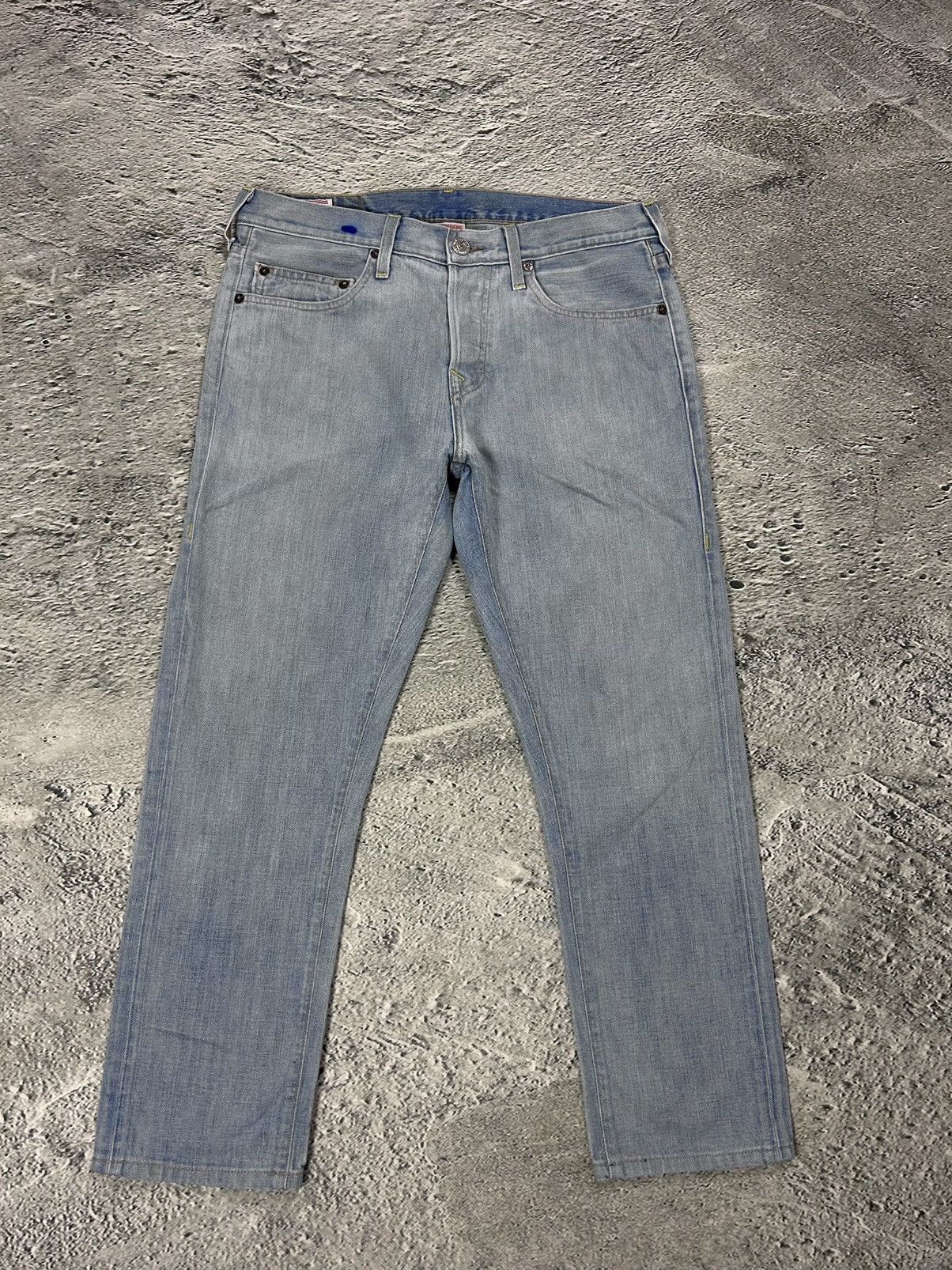 True Religion True Religion Rocco jeans vintage denim pants slim baby blue Size US 32 / EU 48 - 7 Thumbnail