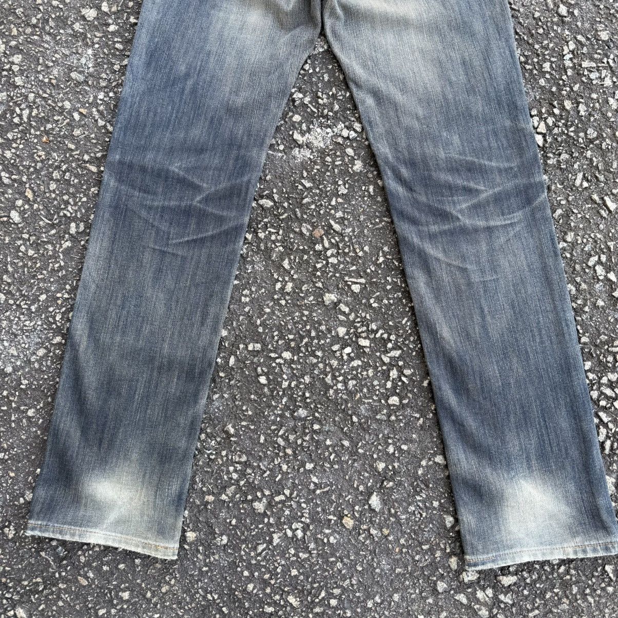Edwin Vintage Edwin 503 Rusty Black Denim Jean Pants W30 Size US 30 / EU 46 - 10 Thumbnail