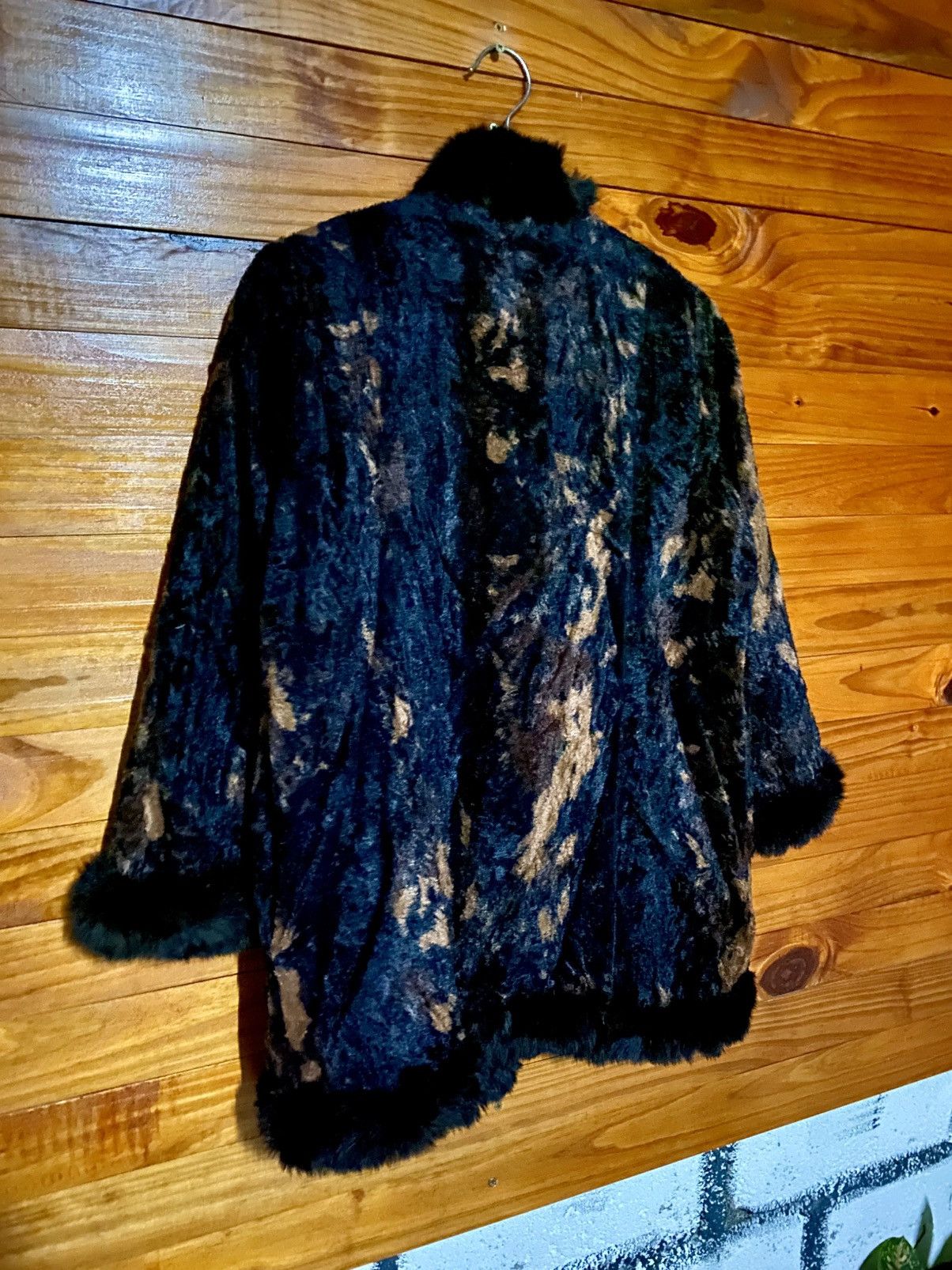 Vintage Vintage Girmes Faux Fur Coat | Made in West Germany Leopard Size M / US 6-8 / IT 42-44 - 10 Thumbnail