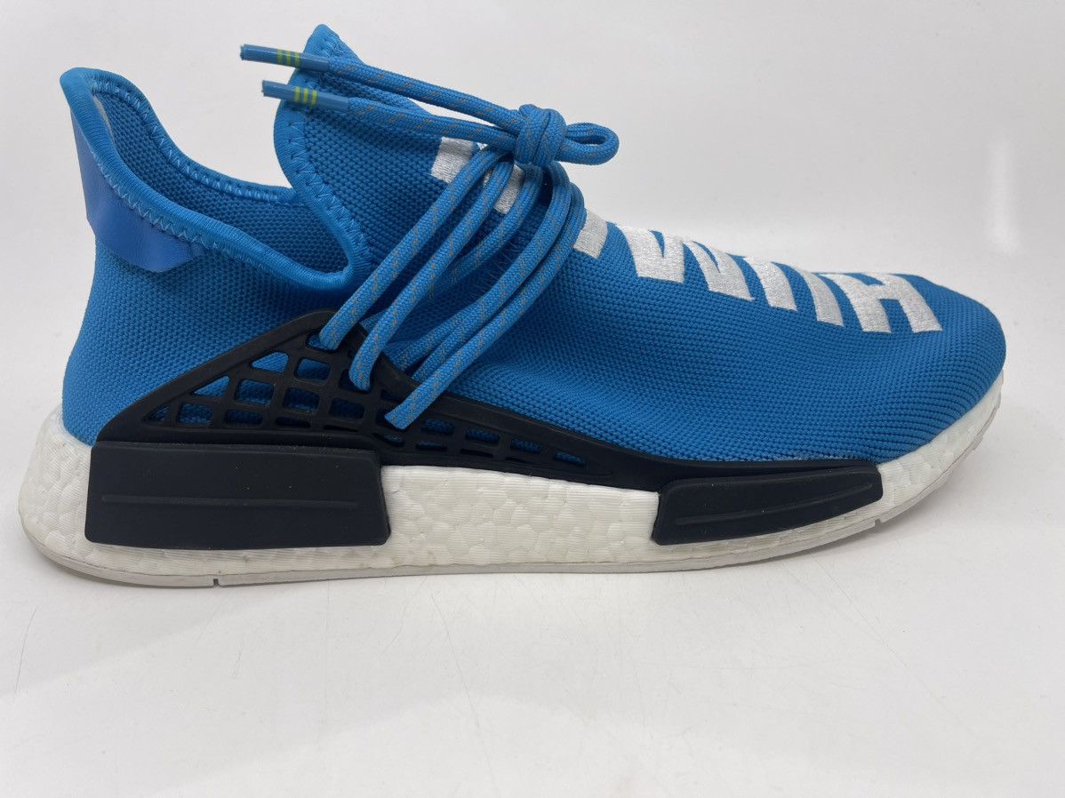 adidas gazelle silver green womens adidas x Pharrell NMD Hu main image 0