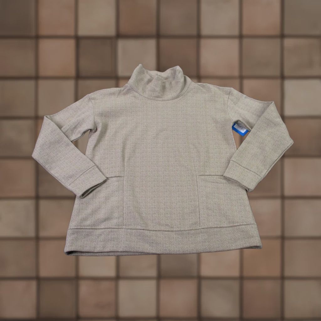 Vintage Columbia Jacket Womens L Beige Pullover Windbreaker Outdoor Thermal Pockets Size L / US 10 / IT 46 - 1 Thumbnail