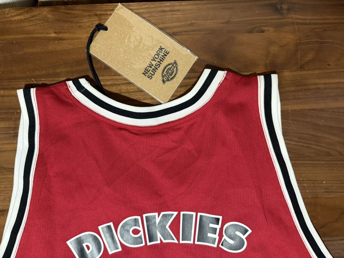 Dickies NYS X DICKIES 'SUN-DYED IN TEXAS' BASKETBALL JERSEY RED XL Size US XL / EU 56 / 4 - 11 Thumbnail