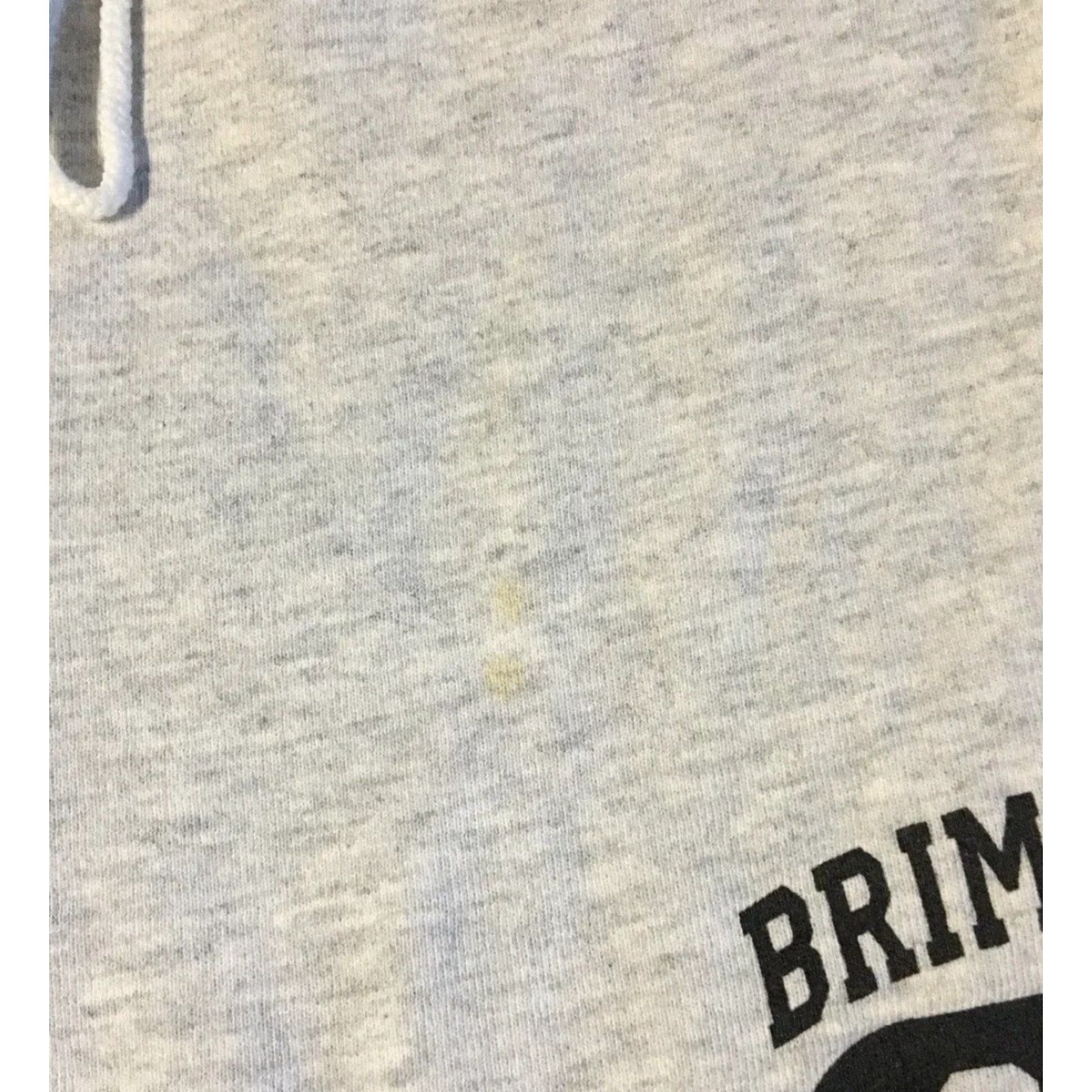 Vintage VINTAGE Brimhall Athletics 90s Sweatpants Track & Field XXL Gray USA School PE Grunge 80s Activewear Mens Sweatpants Drawstring Size US 39 - 4 Thumbnail