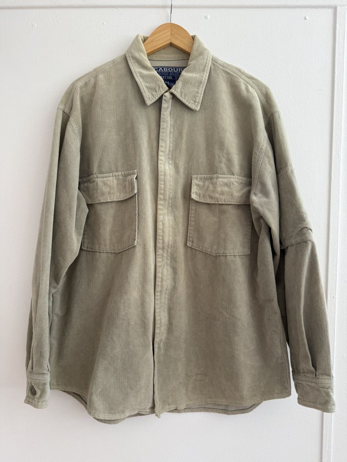 Nigel Cabourn Nigel Cabourn Zip Shirt Size US L / EU 52-54 / 3 - 2 Thumbnail