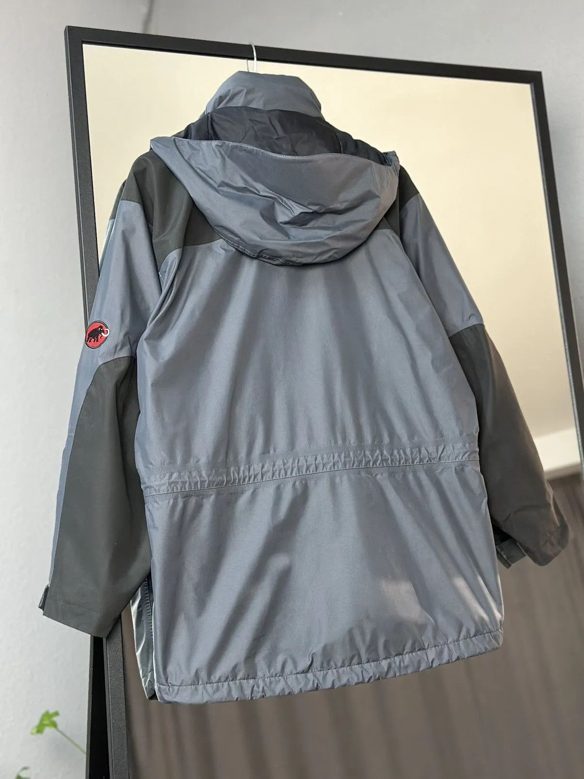Mammut Vintage Gore-rex Mammut Jacket Grey Outdoor Life Arcteryx Size US L / EU 52-54 / 3 - 18 Thumbnail