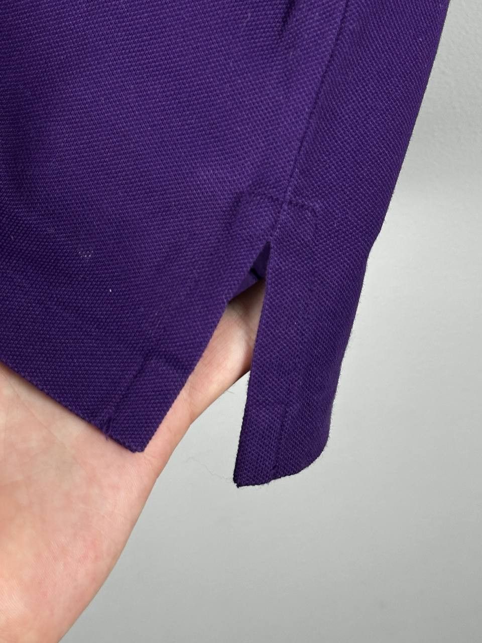 Polo Ralph Lauren Polo Ralph Lauren Purple Wimbledon Polo T Shirt Size US S / EU 44-46 / 1 - 10 Thumbnail