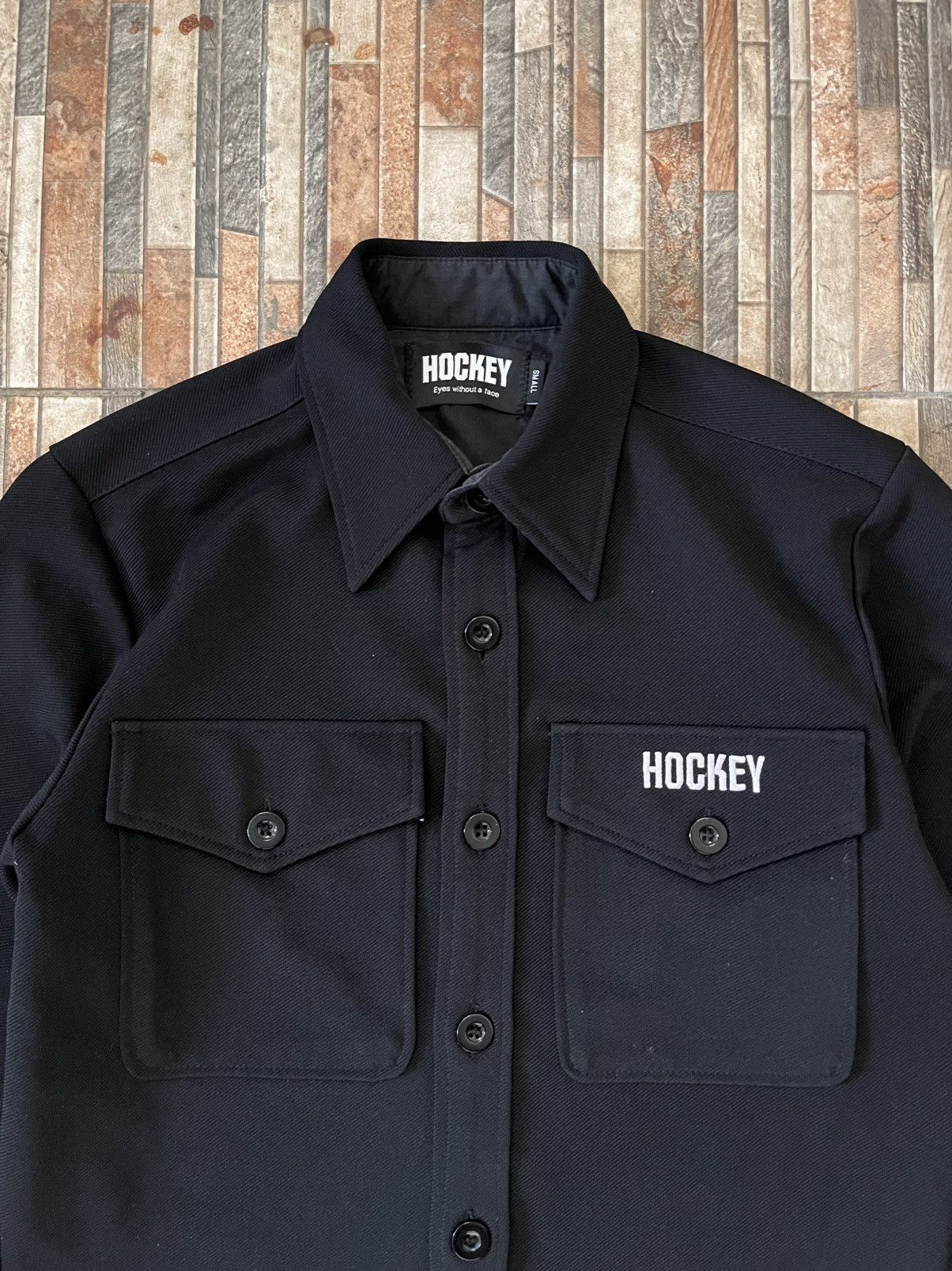 Hockey Skateboards Hockey Stay Press Button Down Size US S / EU 44-46 / 1 - 2 Thumbnail