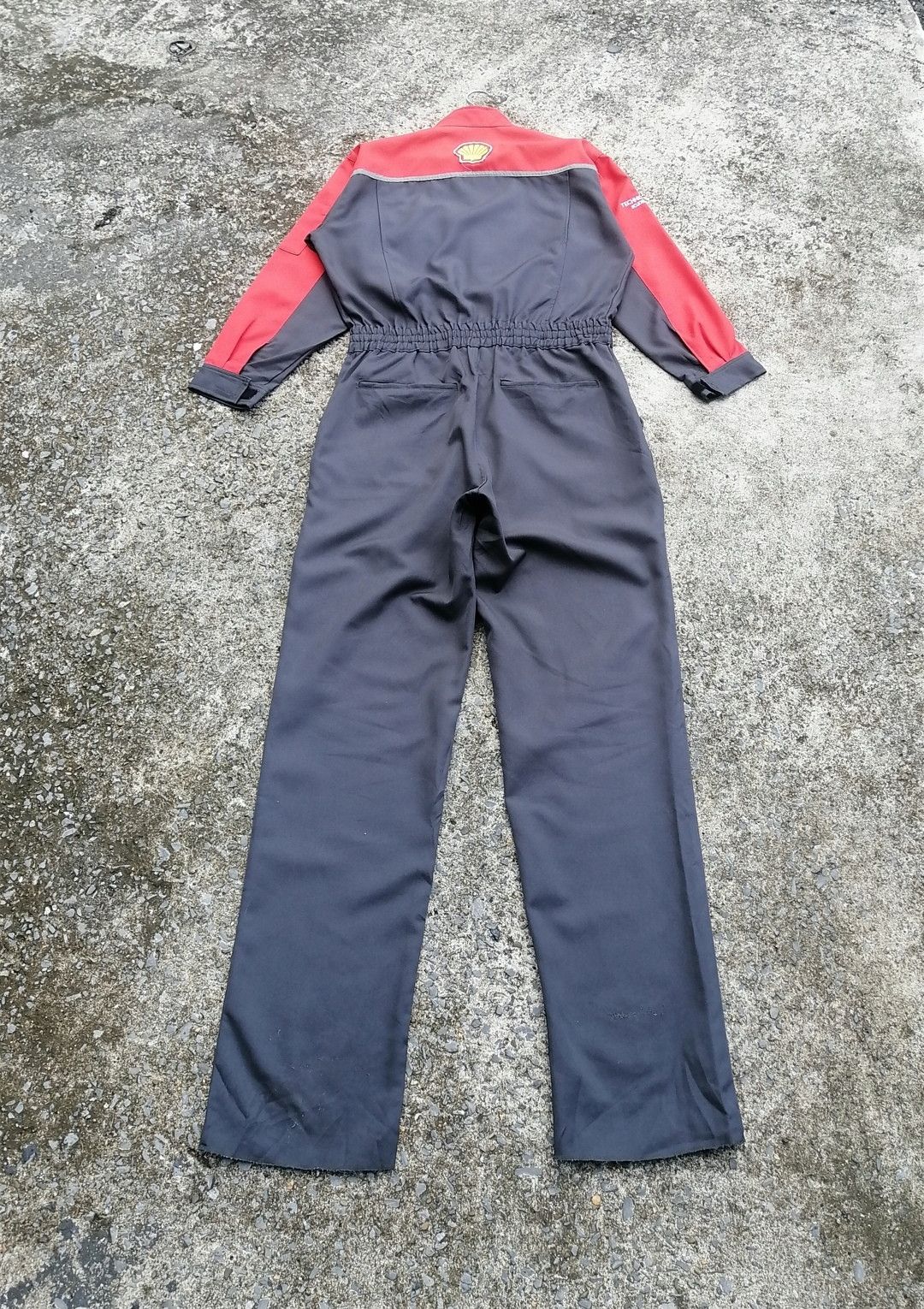 Ferrari × Vintage Shell Ferrari Technical Partner Overalls Jumpsuits Size US 34 / EU 50 - 2 Thumbnail