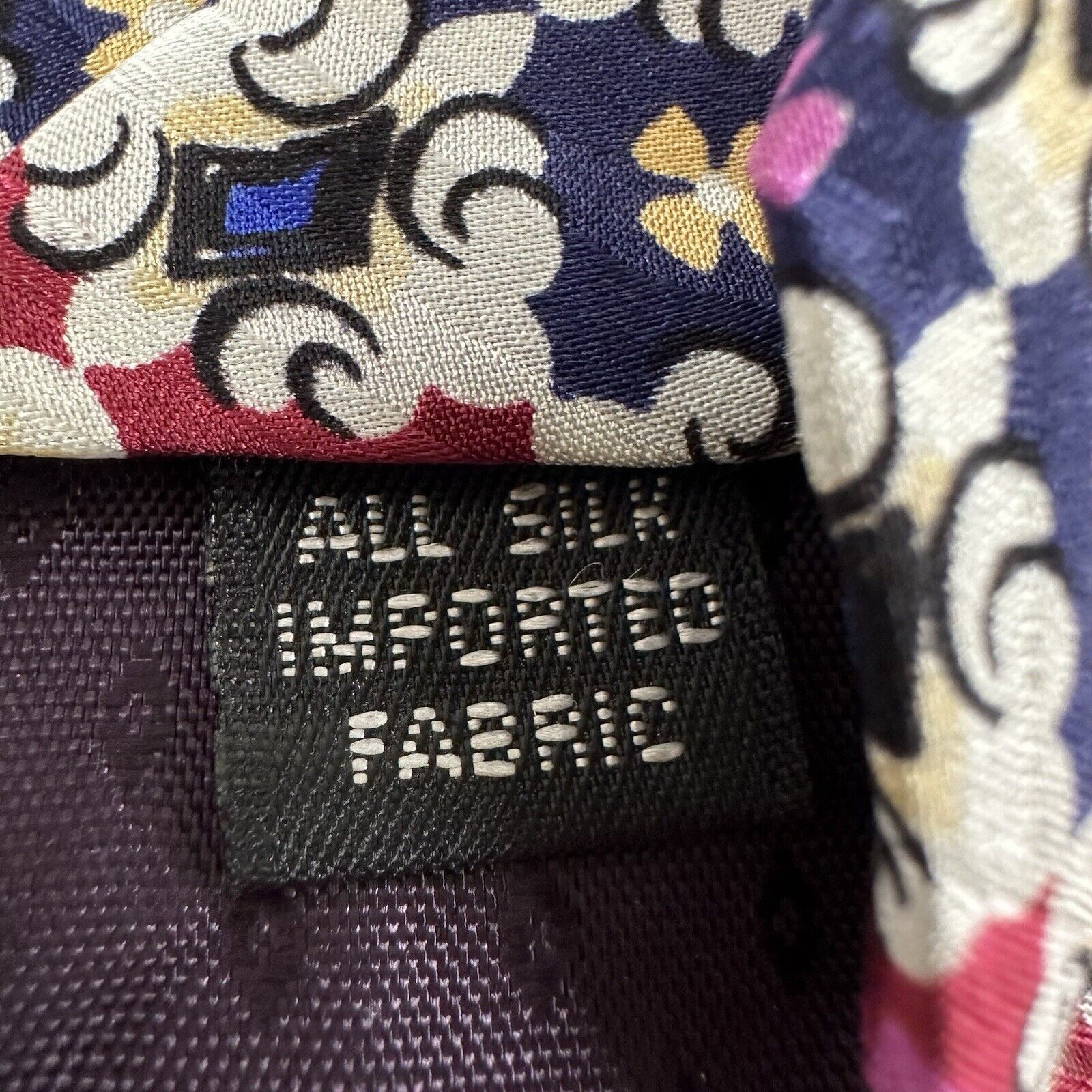 Other Paolo Rossi Designer Collection Tie Silk Multi Color Preppy Size ONE SIZE - 3 Thumbnail