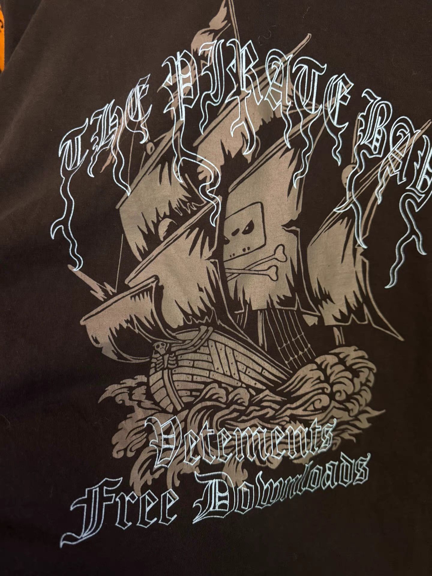 Vetements Vetements Pirate Ship T-shirt Size US XS / EU 42 / 0 - 3 Thumbnail