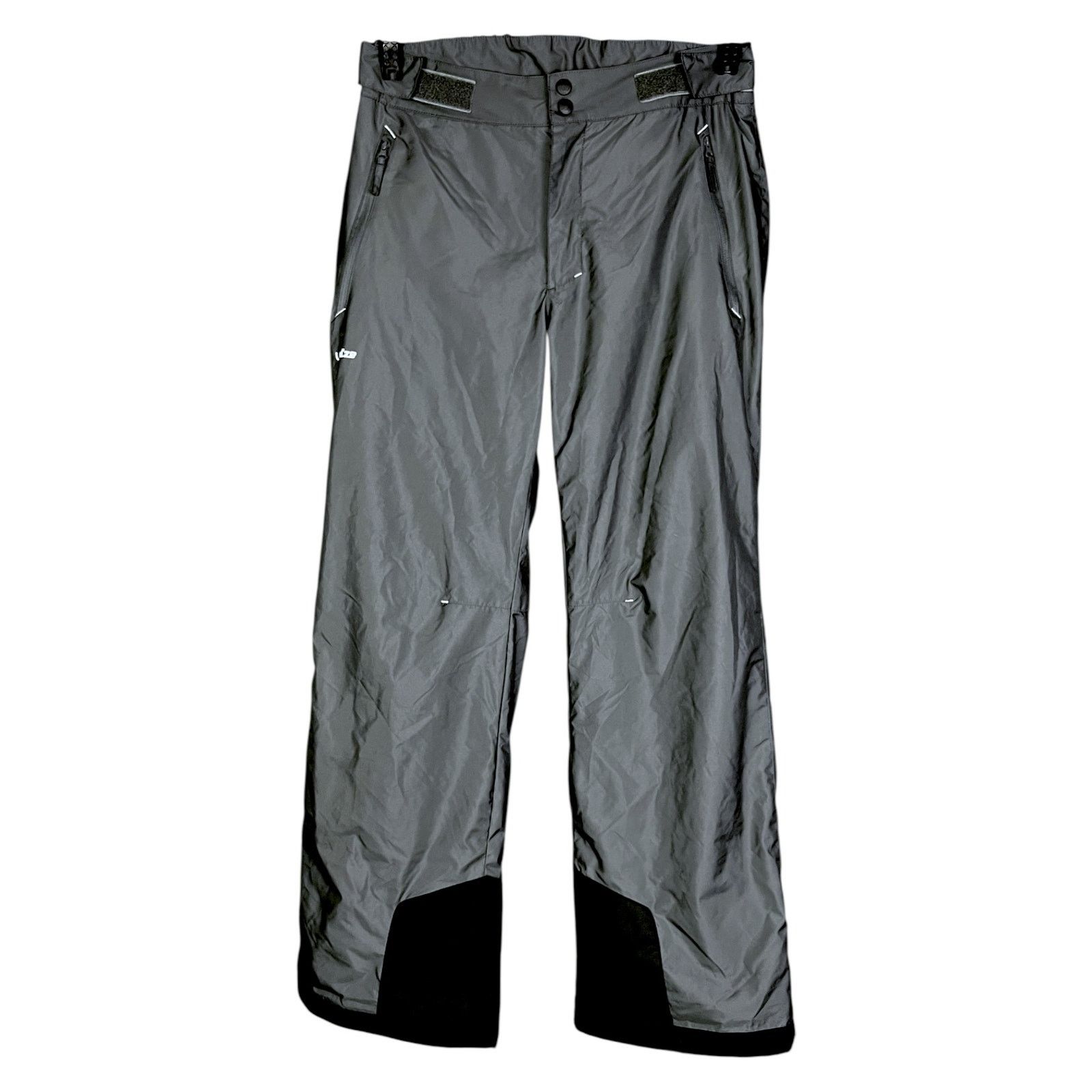 Other Wed'ze Decathlon Men's Small Gray Black Snowboard Snow Pants Size US 32 / EU 48 - 12 Thumbnail