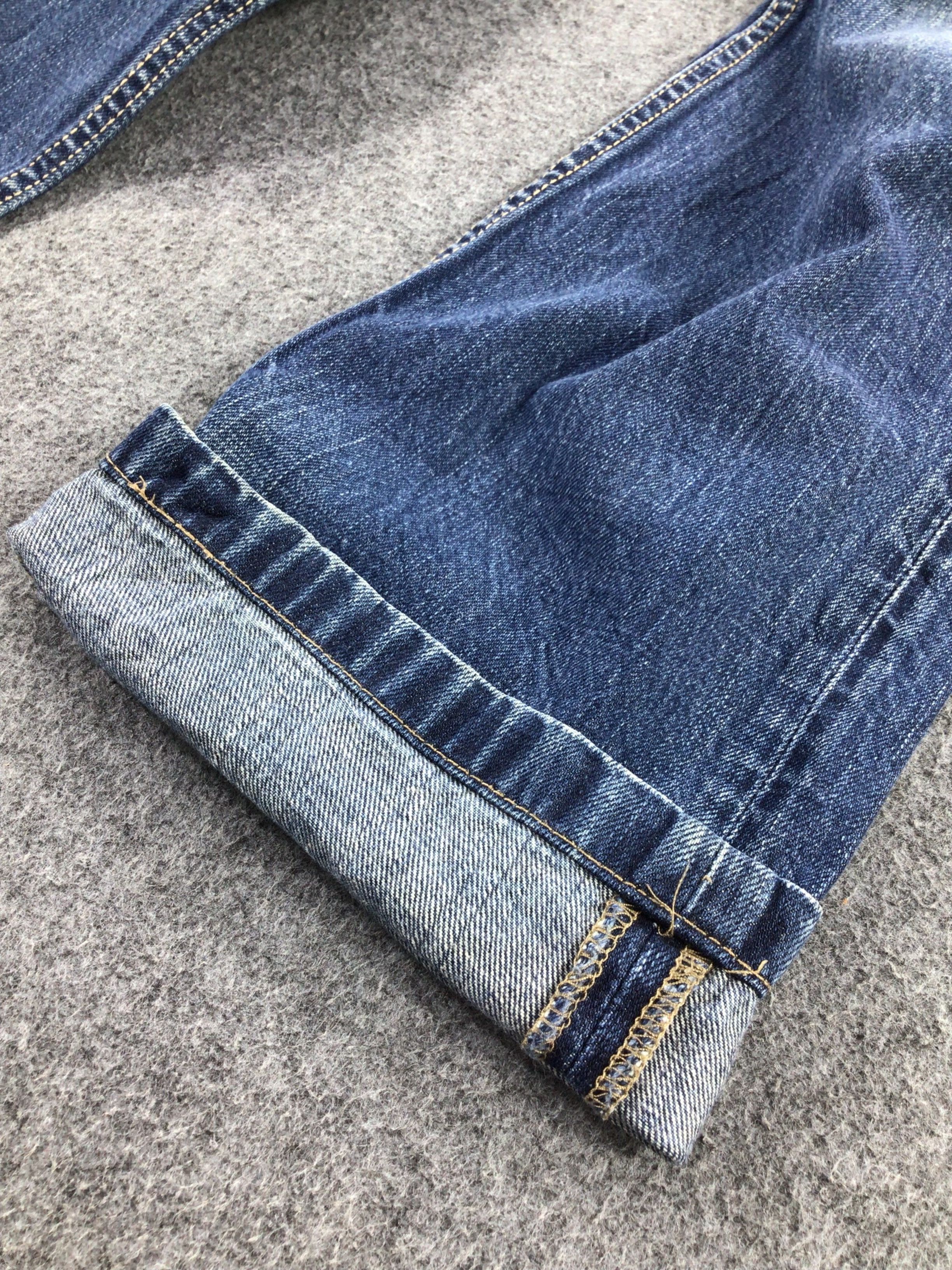 Levi's Vintage Levi's 514 Jeans Faded Blue Denim KJ241 Size US 34 / EU 50 - 7 Thumbnail