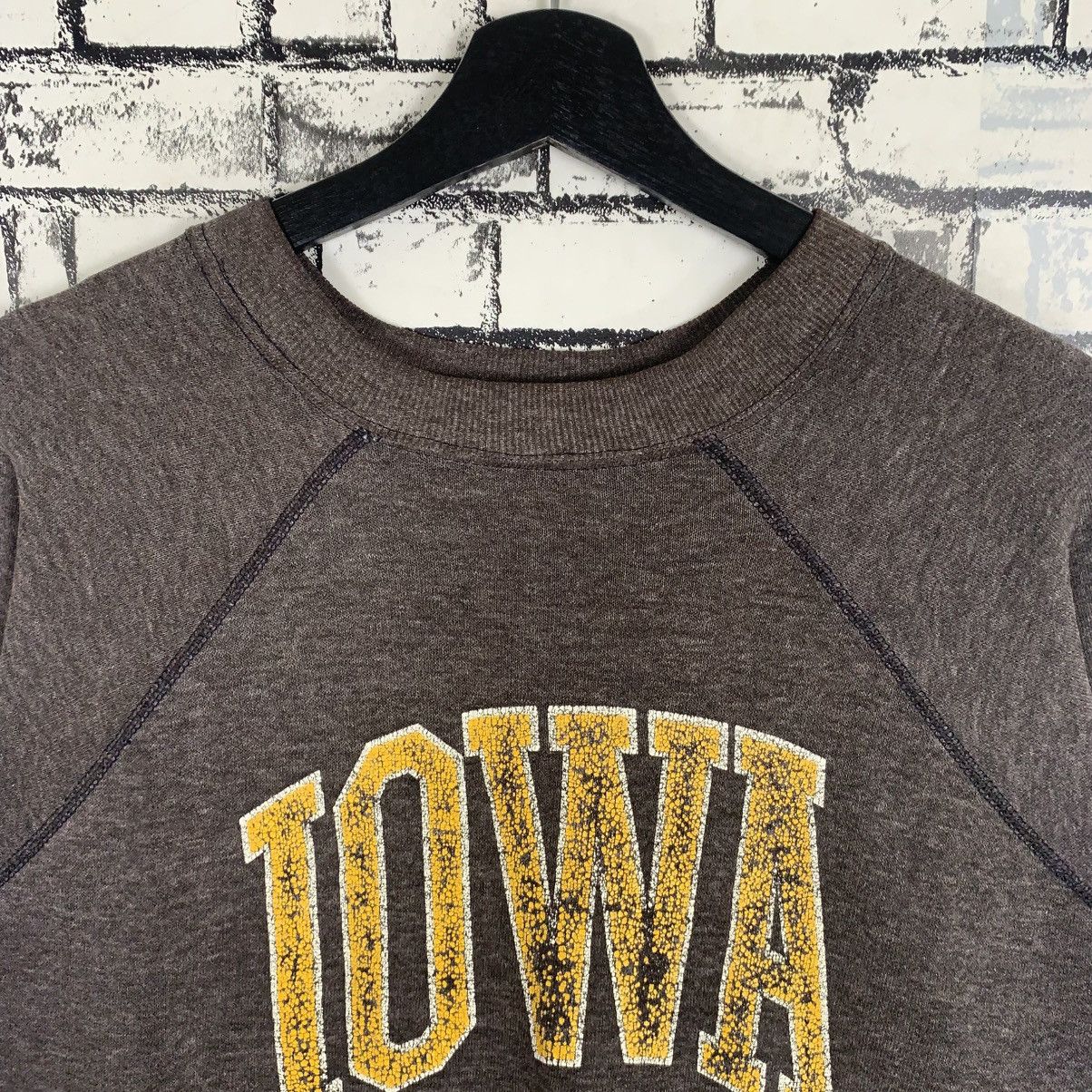 Designer × Japanese Brand × Vintage Vintage 80s Iowa State University Sweatshirt Size US L / EU 52-54 / 3 - 3 Thumbnail
