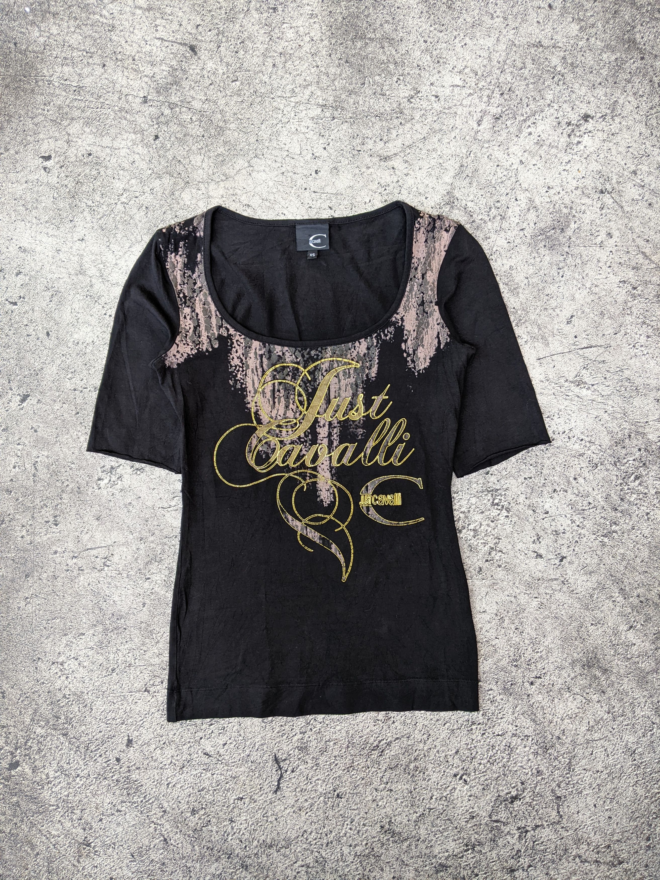 Just Cavalli Just Cavalli Roberto Cavalli T shirt Size XS / US 0-2 / IT 36-38 - 1 Thumbnail