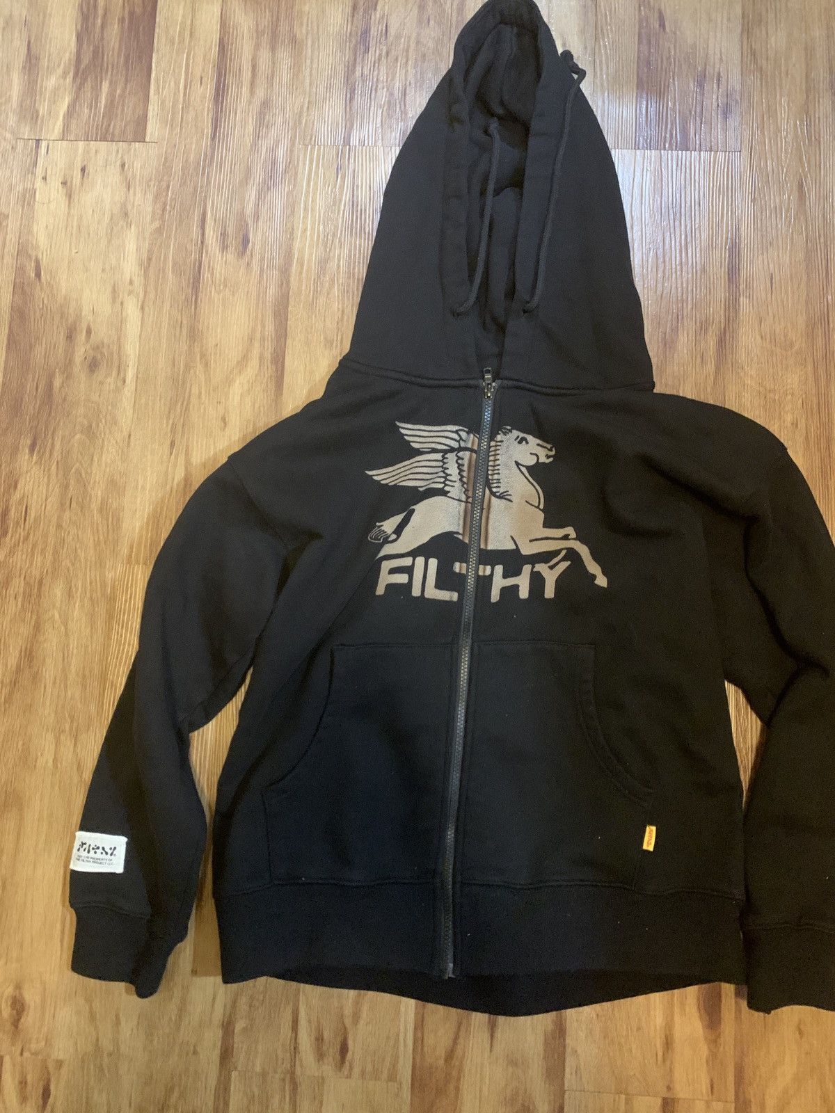 Other Filthy Project Pegasus French Terry Zip Hoodie Size US M / EU 48-50 / 2 - 5 Thumbnail
