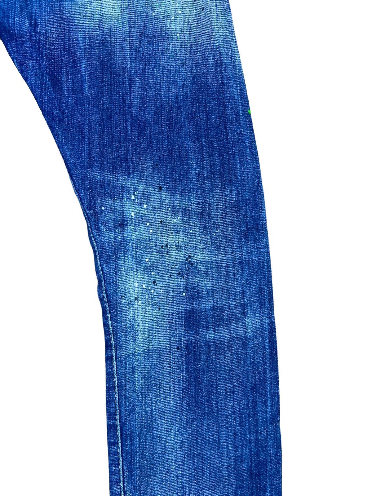 Dsquared2 Dsquared2 Distressed Denim Jeans Slim Fit Size US 29 - 17 Thumbnail