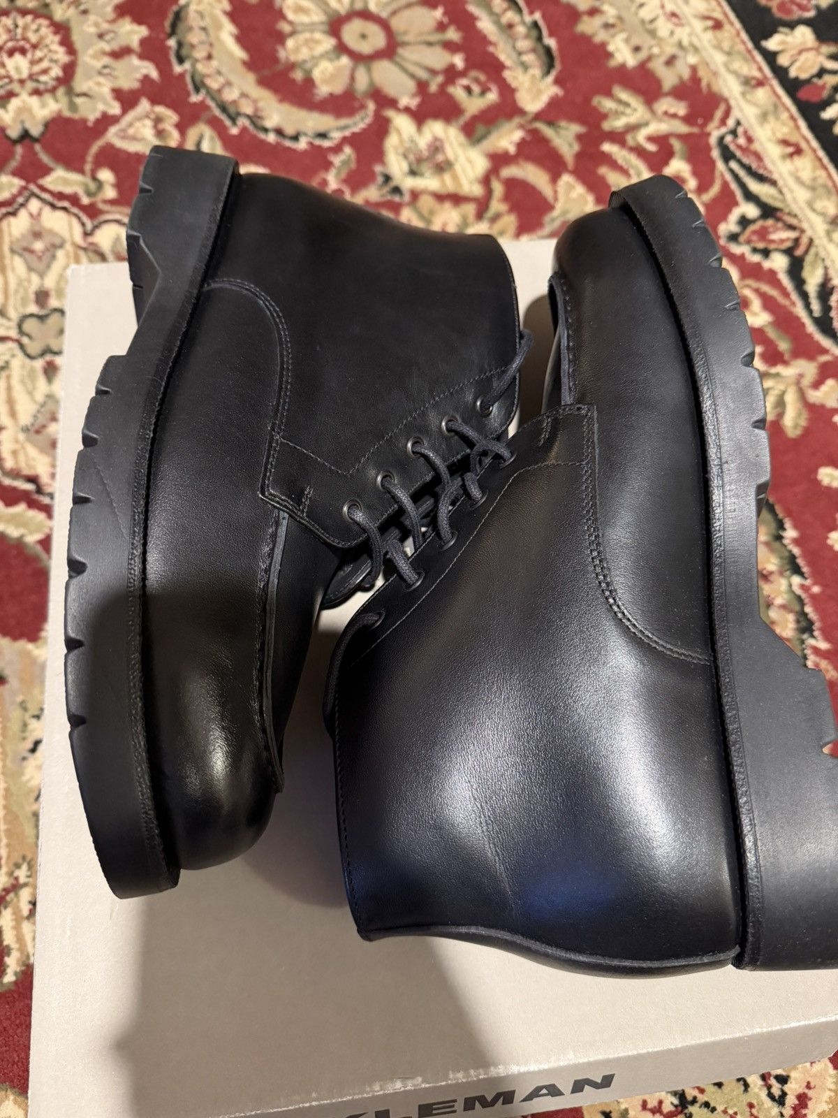 Kleman Klemen Black Oxal KP Boots Size US 8 / EU 41 - 5 Thumbnail