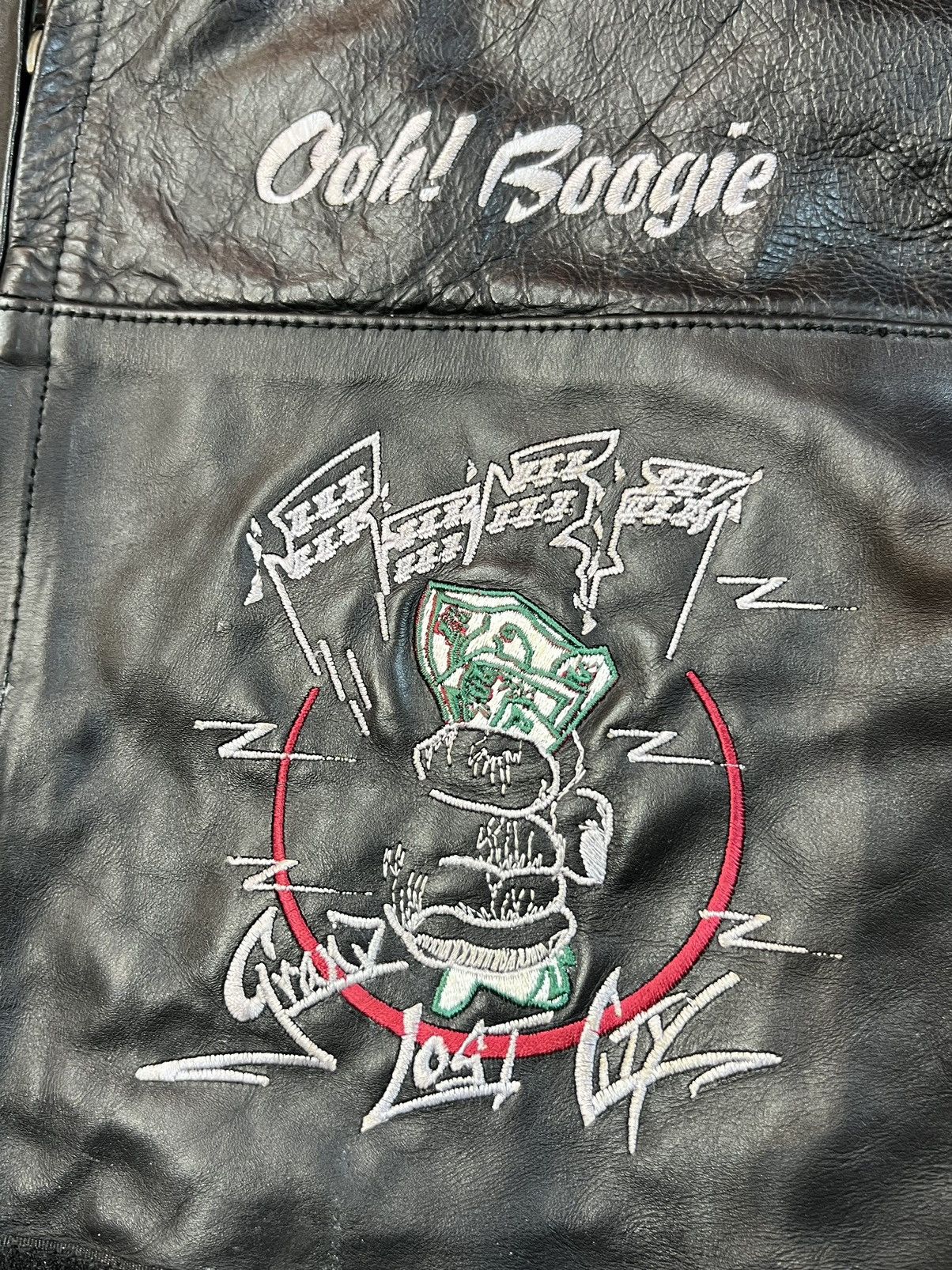 Genuine Leather × Vintage Vintage Leather Biker Vest Motorcycle Club Ruff Ryders Size US XXL / EU 58 / 5 - 4 Thumbnail