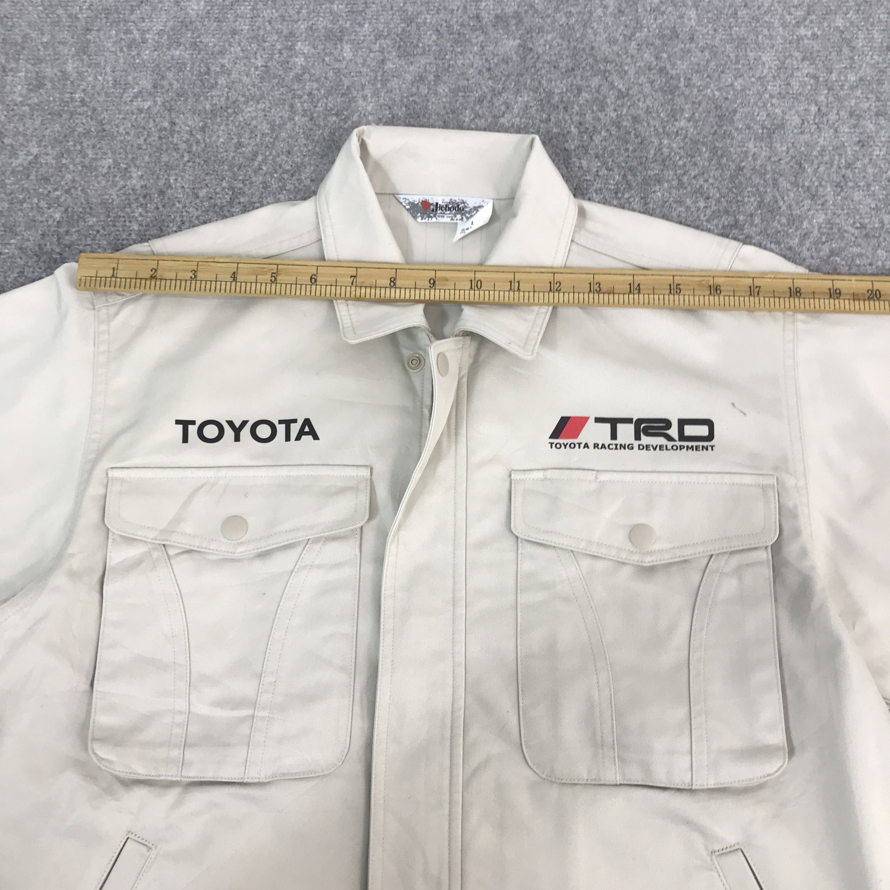 Sports Specialties Toyota Trd Racing Motorsport Custom Jacket Size US L / EU 52-54 / 3 - 6 Thumbnail