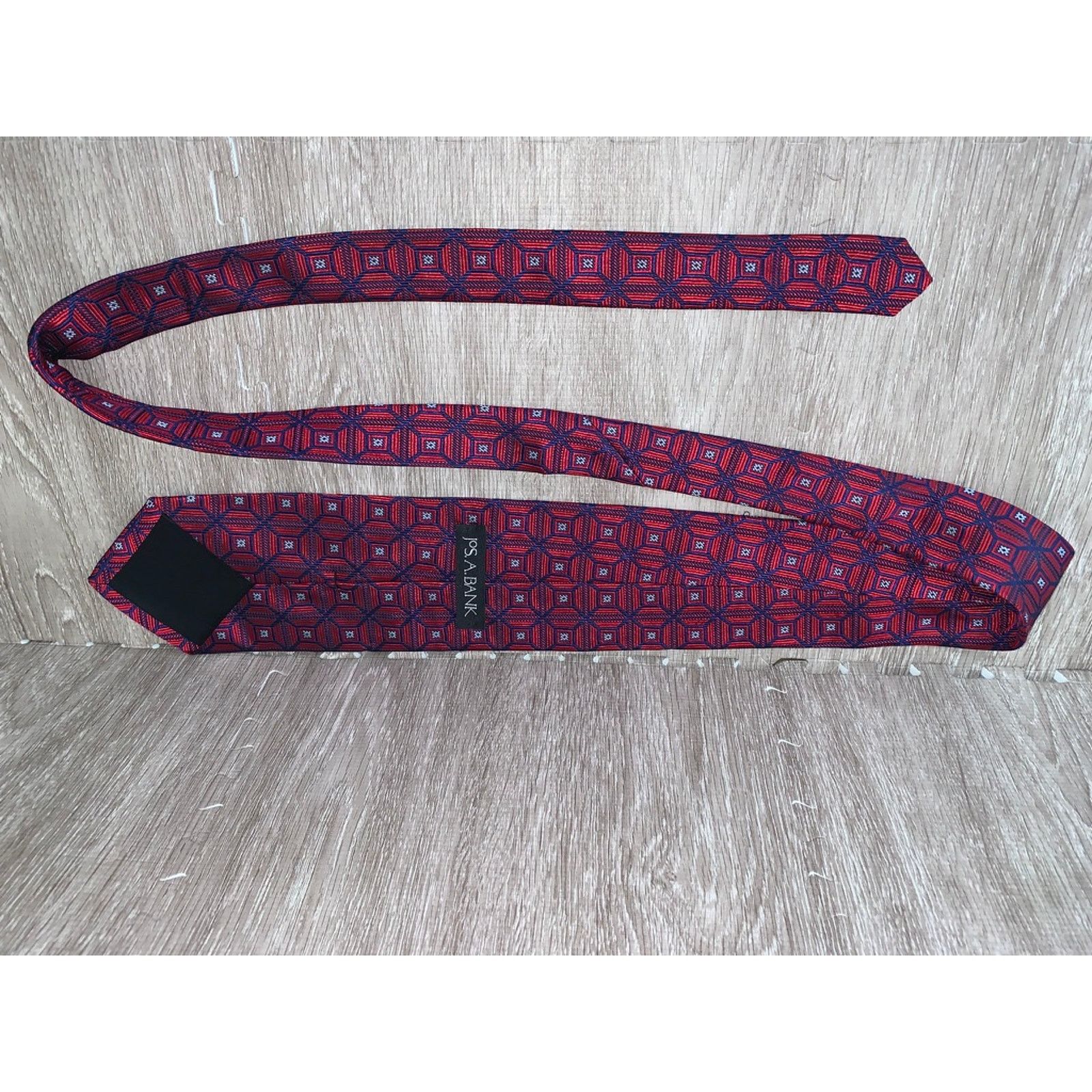 Jos. A. Bank Jos. A. Bank Men's Silk Striped Necktie Set of 5 Multicolor Size ONE SIZE - 13 Thumbnail