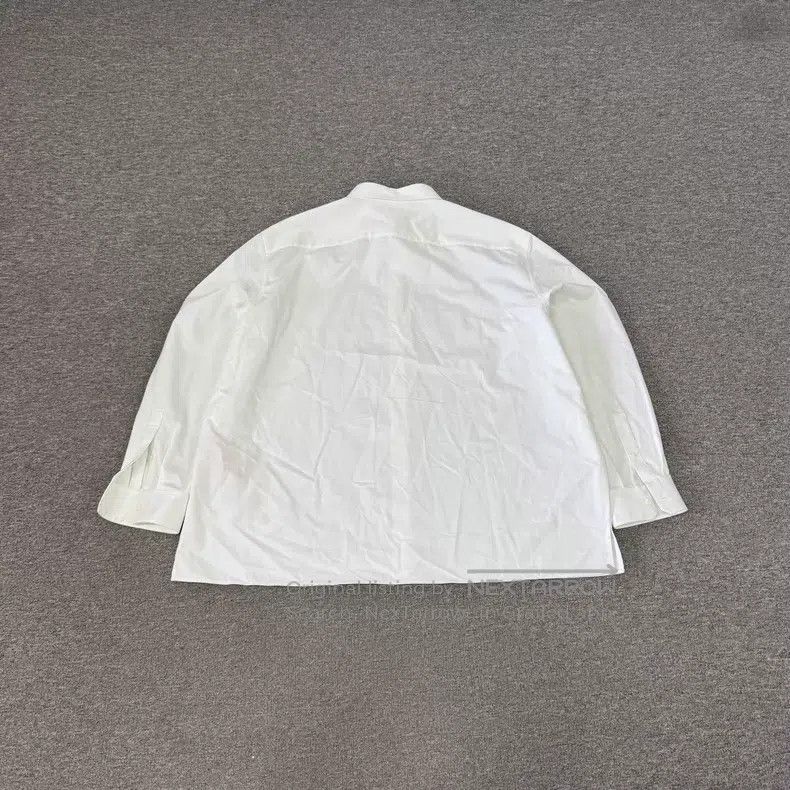 Loewe Loewe Big Logo White Loose Fit Long Sleeve Shirt Size US XS / EU 42 / 0 - 3 Thumbnail
