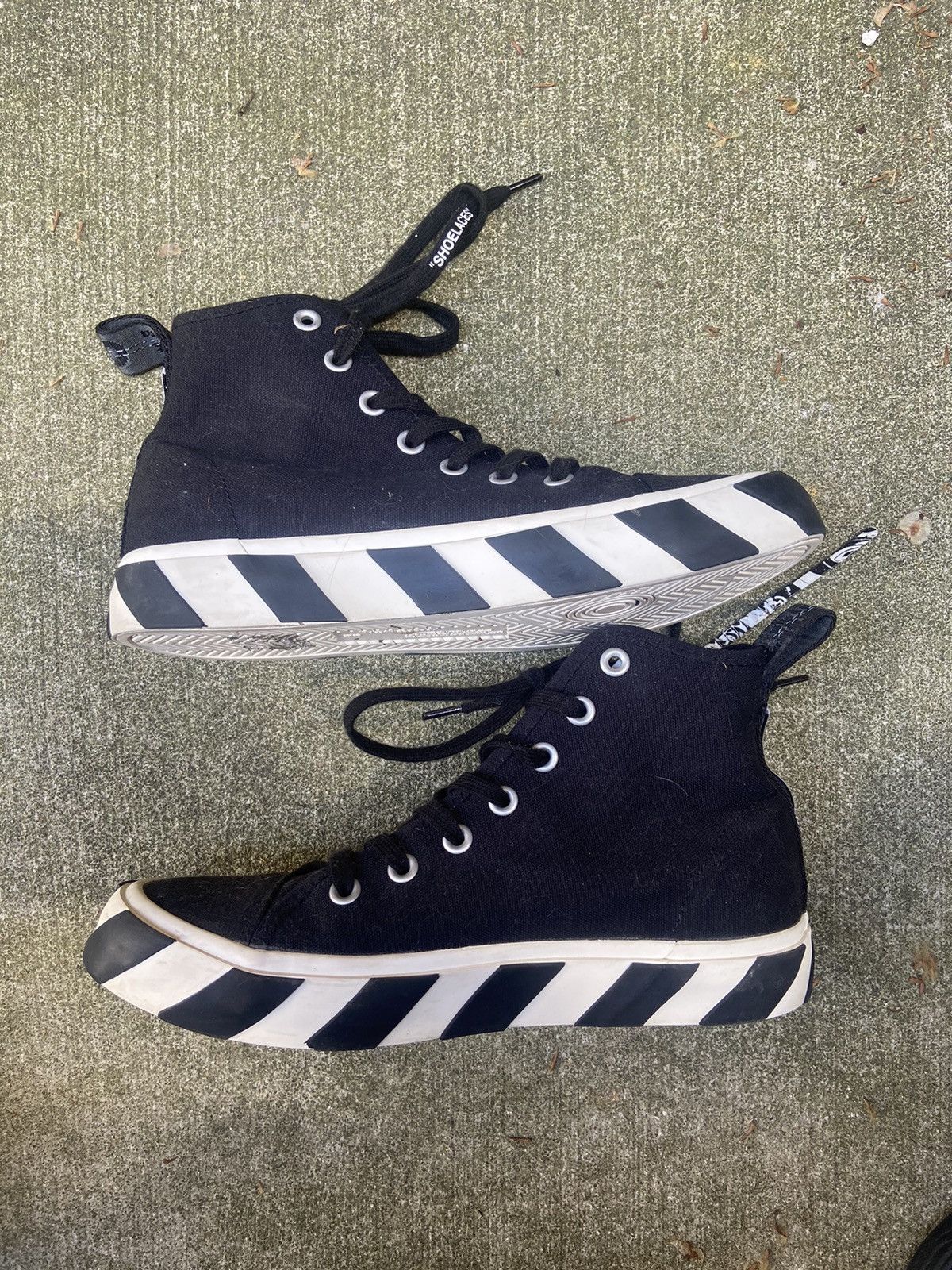 Off-White Off White Vulc Mid Size US 8 / EU 41 - 2 Thumbnail
