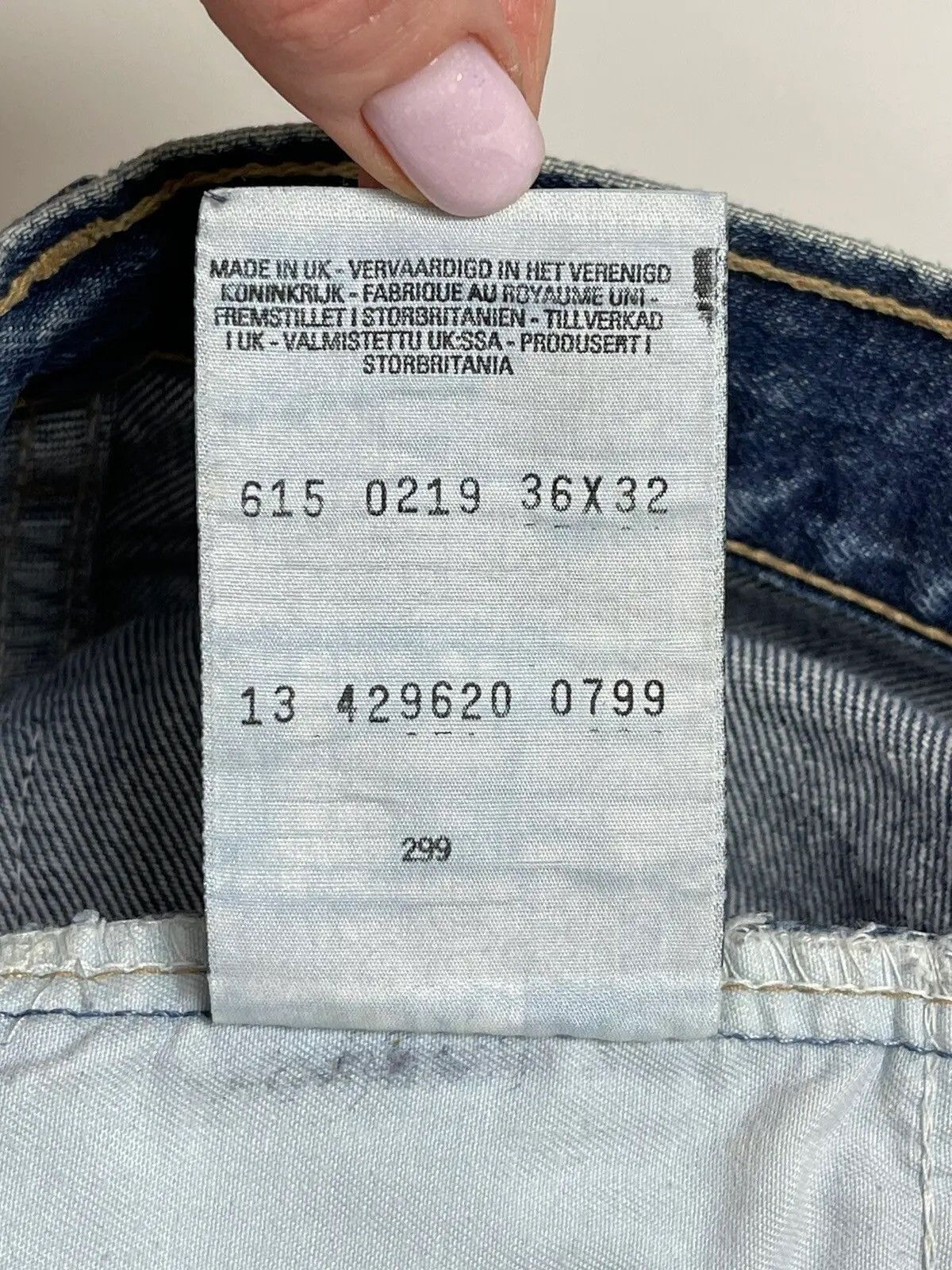 Levi's Vintage 90s Levis 615 Jeans Pants Denim Size US 36 / EU 52 - 7 Thumbnail