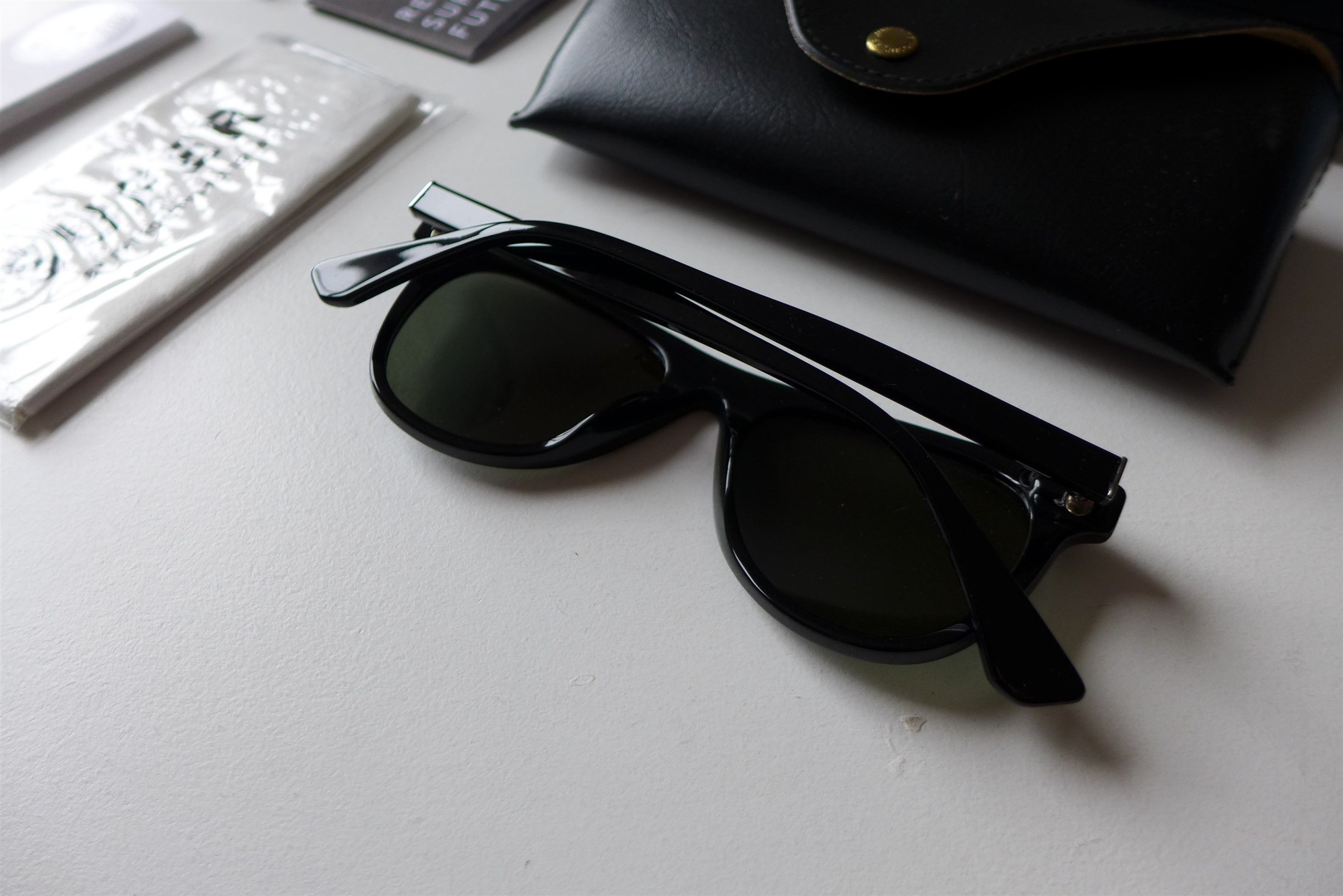 Retrosuperfuture Retrosuperfuture Man Patrol Sunglasses Size ONE SIZE - 10 Thumbnail