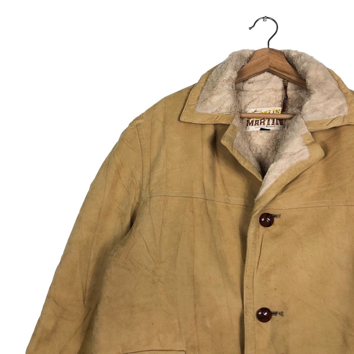Issey Miyake Vintage Biker Jacket Big Pocket Shearling Fur Lining Martin Size US XL / EU 56 / 4 - 7 Thumbnail