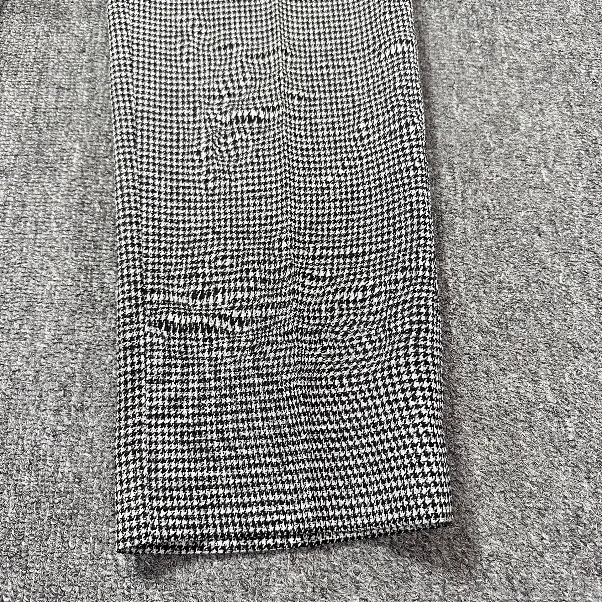 Dior Dior Man Houndstooth CD Wool Trousers 46 Size US 30 / EU 46 - 2 Thumbnail