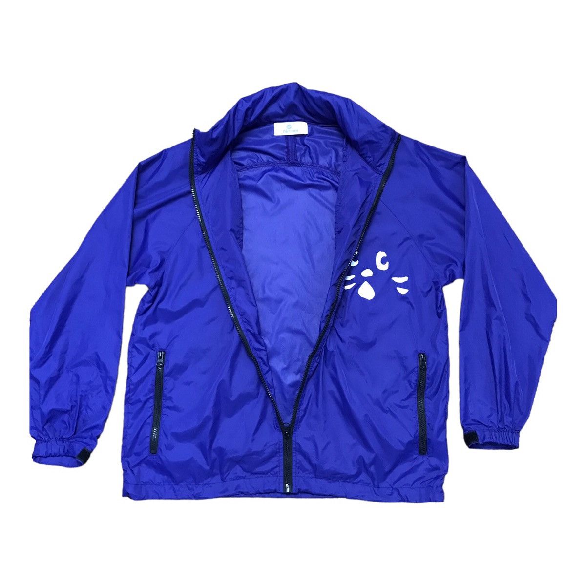 Issey Miyake × Japanese Brand × Ne-Net Issey Miyake Ne Net DarkPurple/Dark Blue Windbreaker Jacket Size US M / EU 48-50 / 2 - 4 Thumbnail
