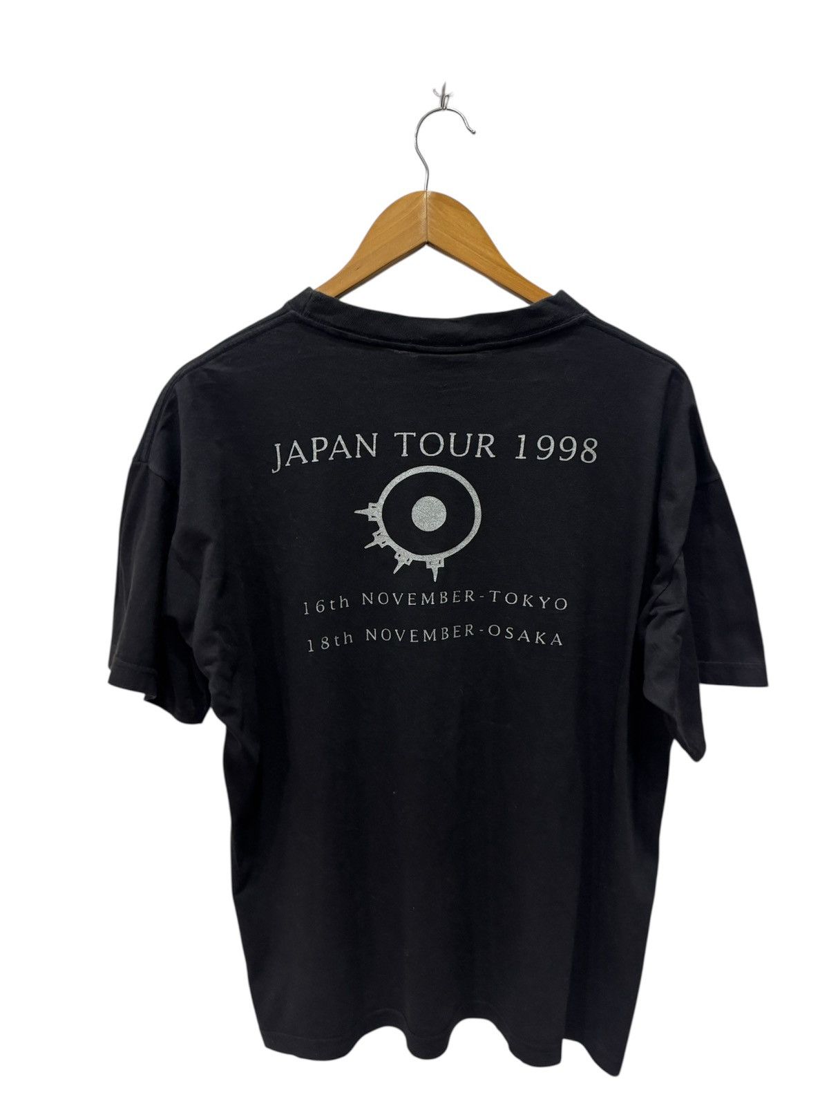 Band Tees × Vintage Vintage 90’s Arch Enemy Japan Tour Size US L / EU 52-54 / 3 - 2 Thumbnail