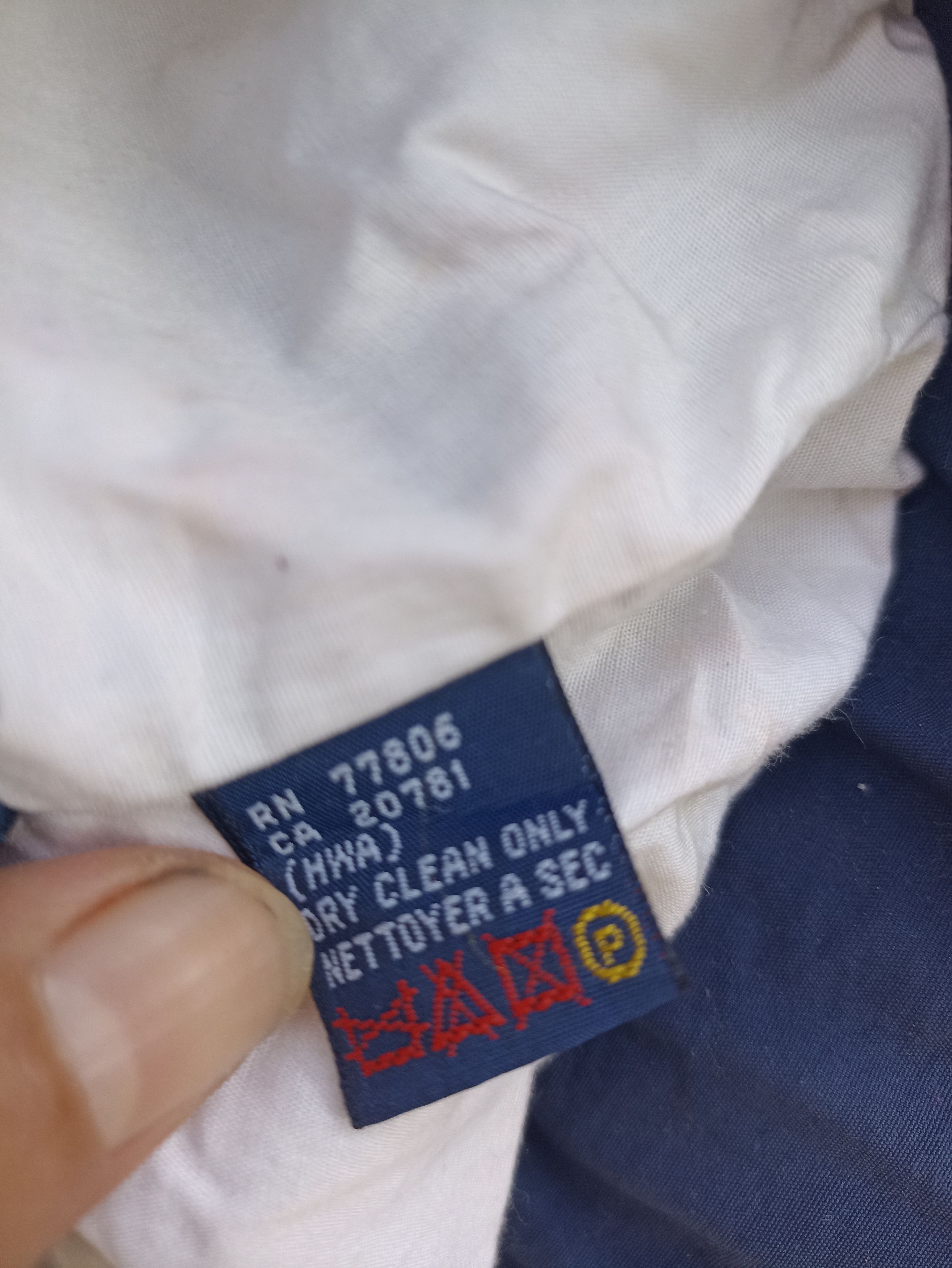Tommy Hilfiger Vtg 90s Vtg Tommy Hilfiger jacket sailing gear multicolor Size US M / EU 48-50 / 2 - 13 Thumbnail