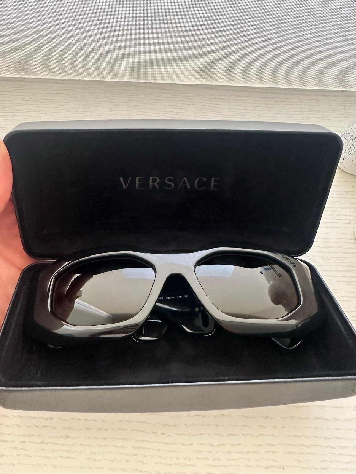 Versace Versace biggie sunglasses Size ONE SIZE - 7 Thumbnail