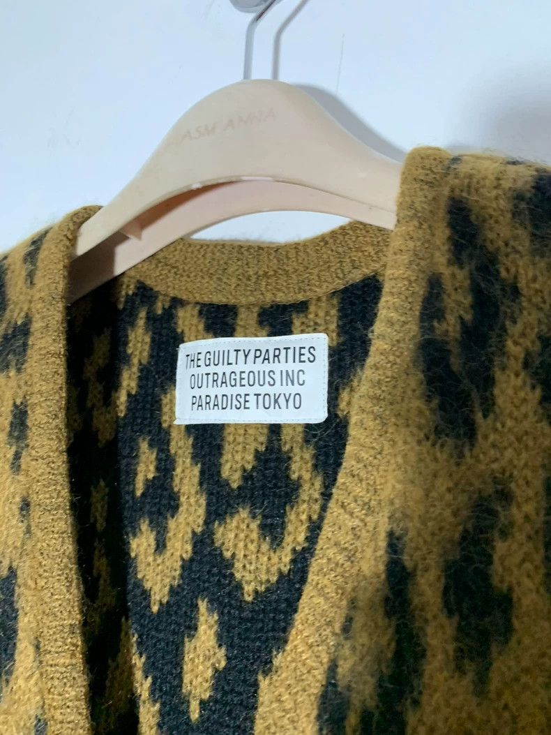 Wacko Maria WACKO MARIA Mohair sweater Heaven Tokyo jacket Size US M / EU 48-50 / 2 - 5 Thumbnail