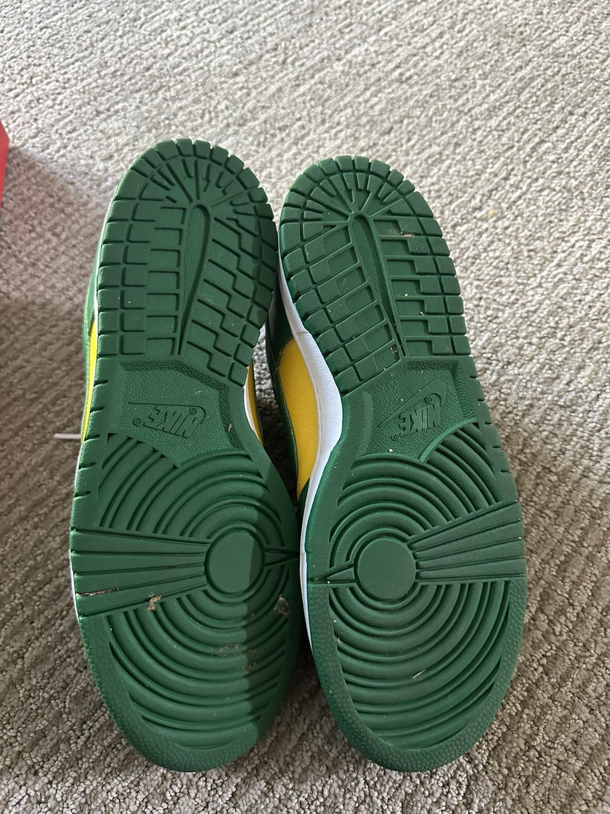 Nike Nike dunk low Brazil SP Size US 9 / EU 42 - 8 Thumbnail
