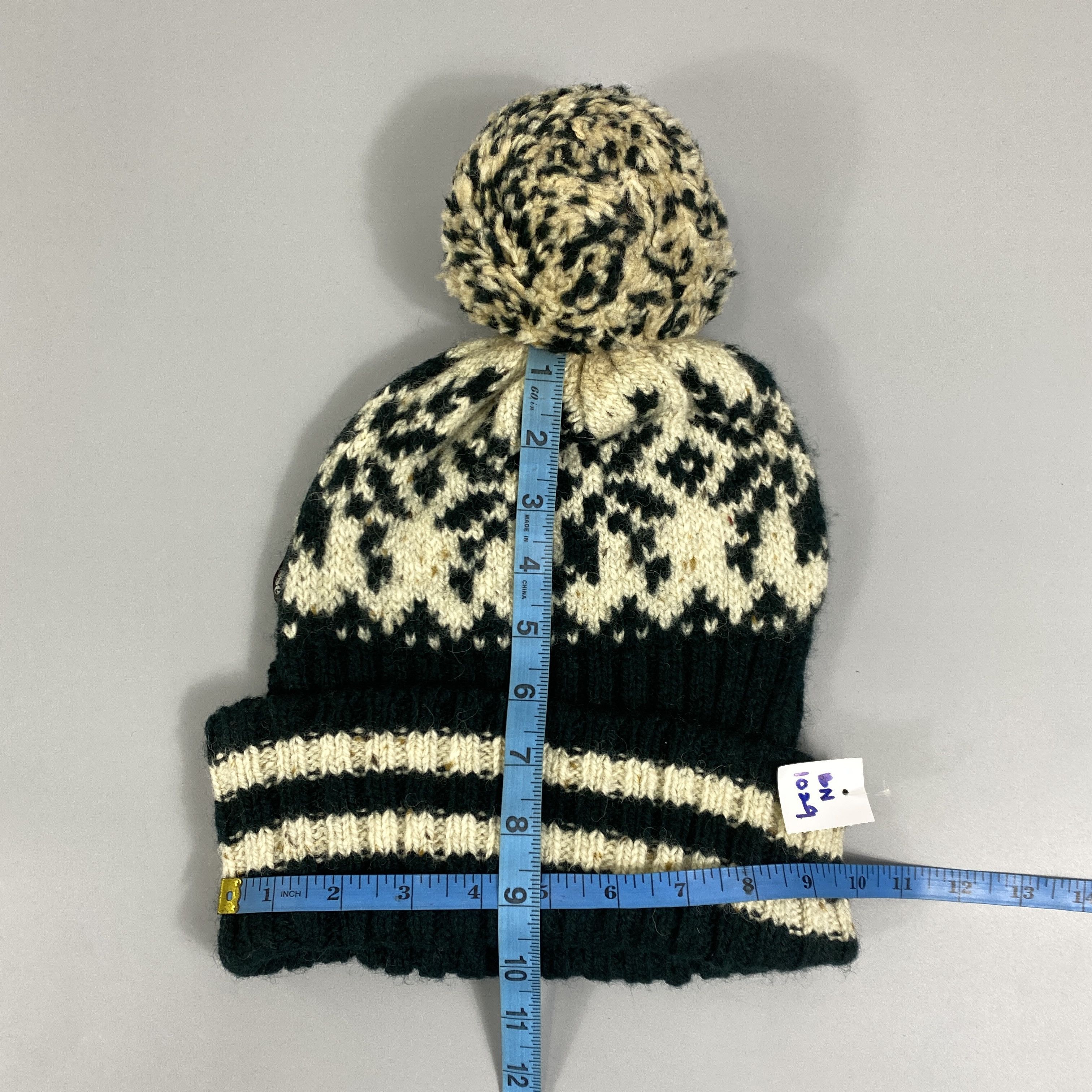 Ellesse Ellesse Knitted Beanie Hat With Pom Pom -BN1029 Size ONE SIZE - 5 Thumbnail