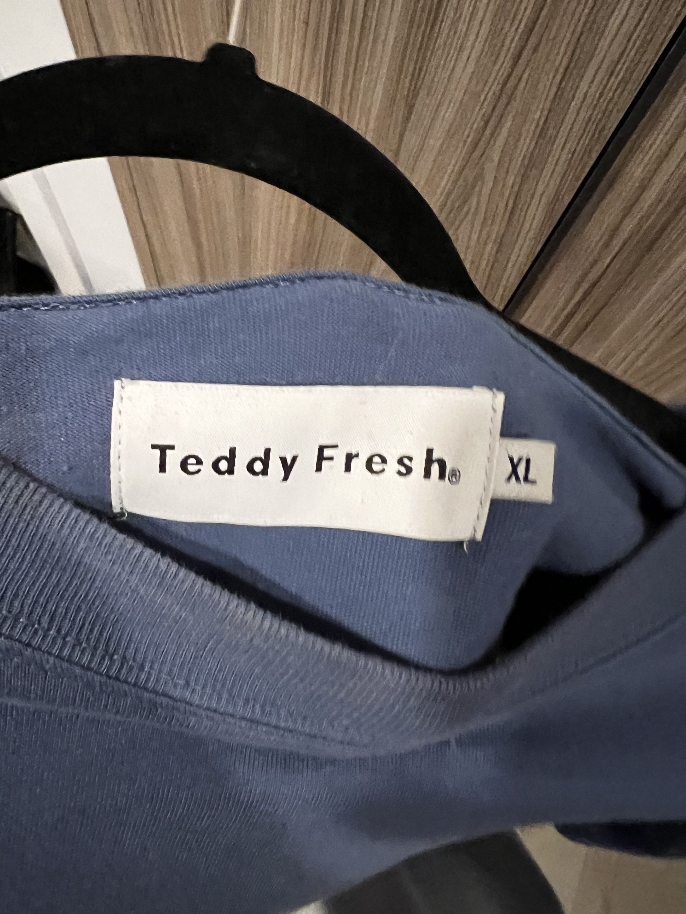 Teddy Fresh Teddy Fresh 1 Year Anniversary Shirt Size US XL / EU 56 / 4 - 4 Preview
