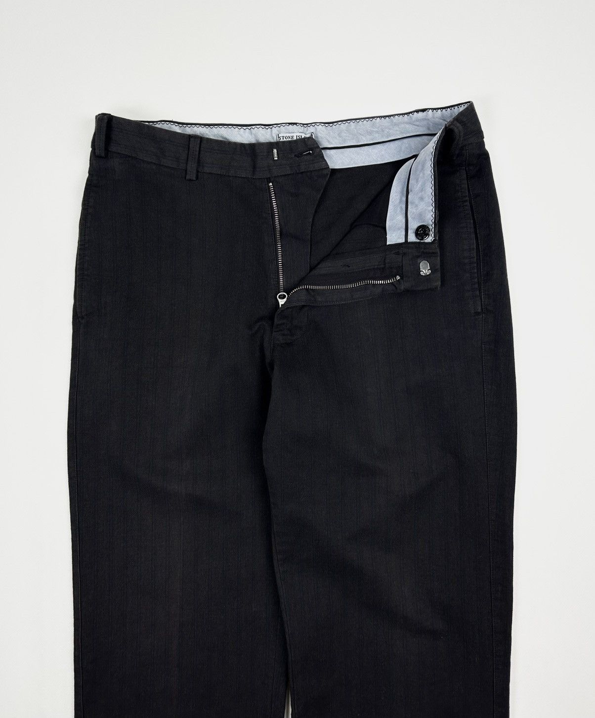 C.P. Company × Left Hand × Stone Island Vintage Stone Island Casual Trousers Italy Designer Size US 32 / EU 48 - 6 Thumbnail