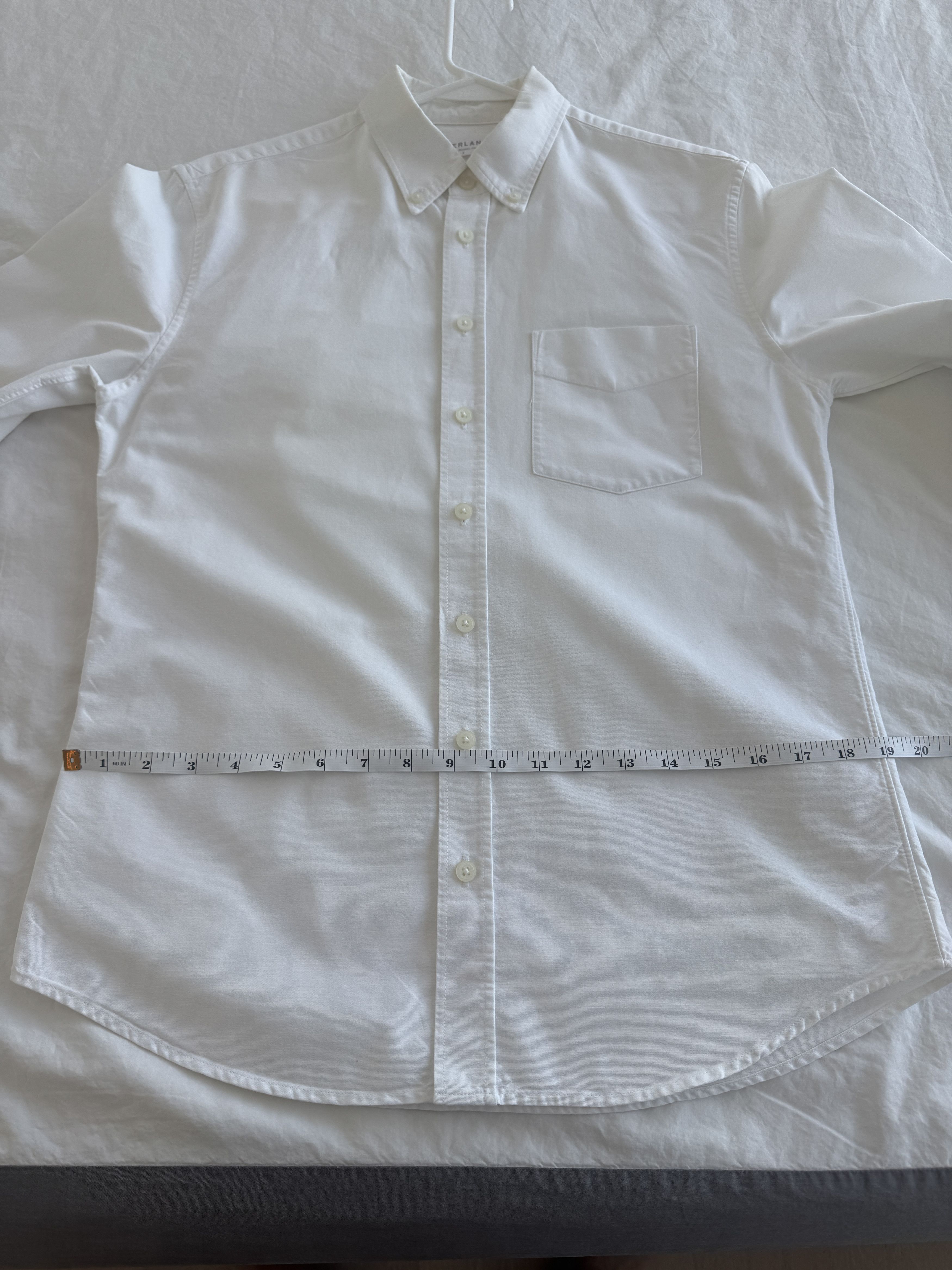 Everlane Oxford Cotton Button Down Shirt Size US S / EU 44-46 / 1 - 6 Thumbnail